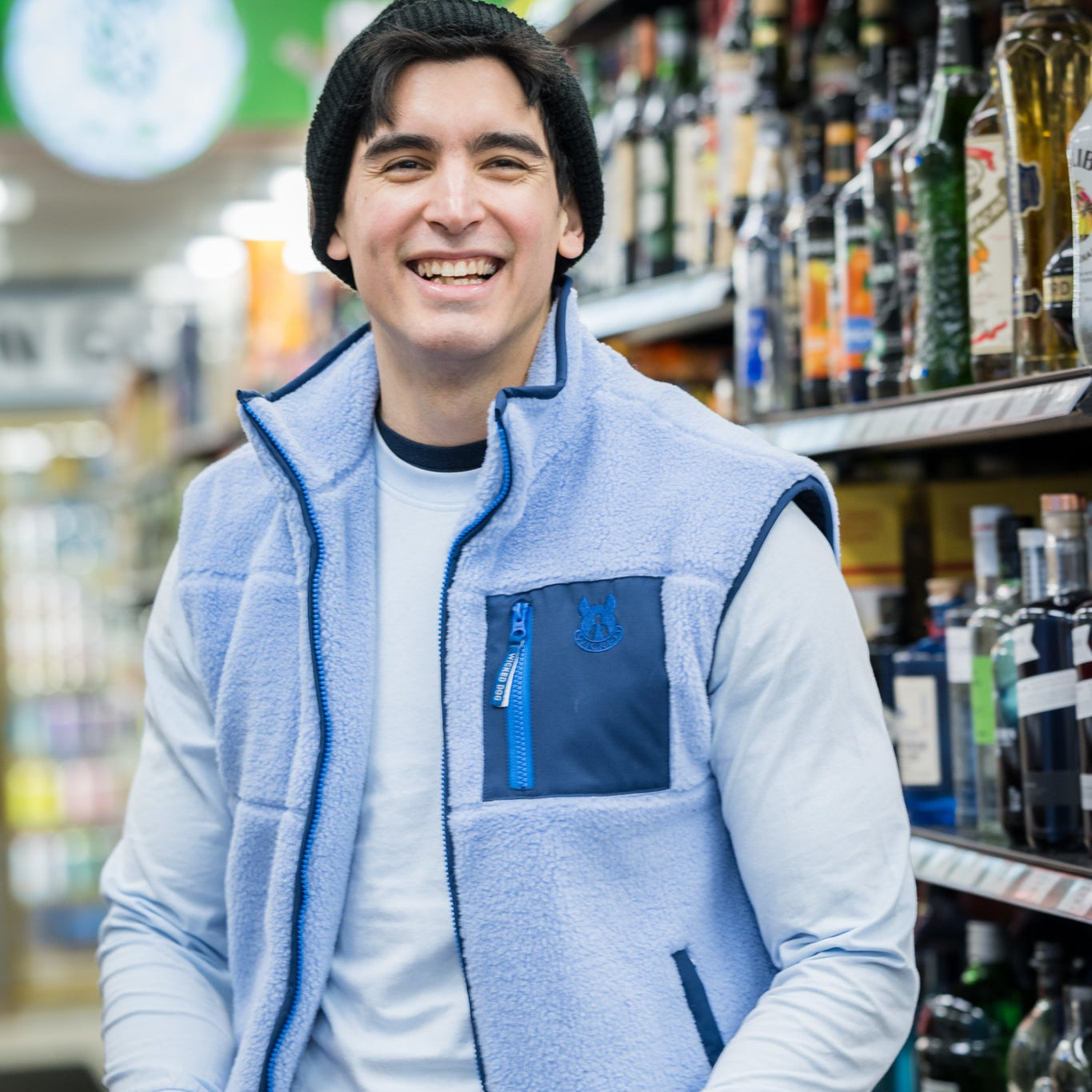 Monochrome Sherpa Vest