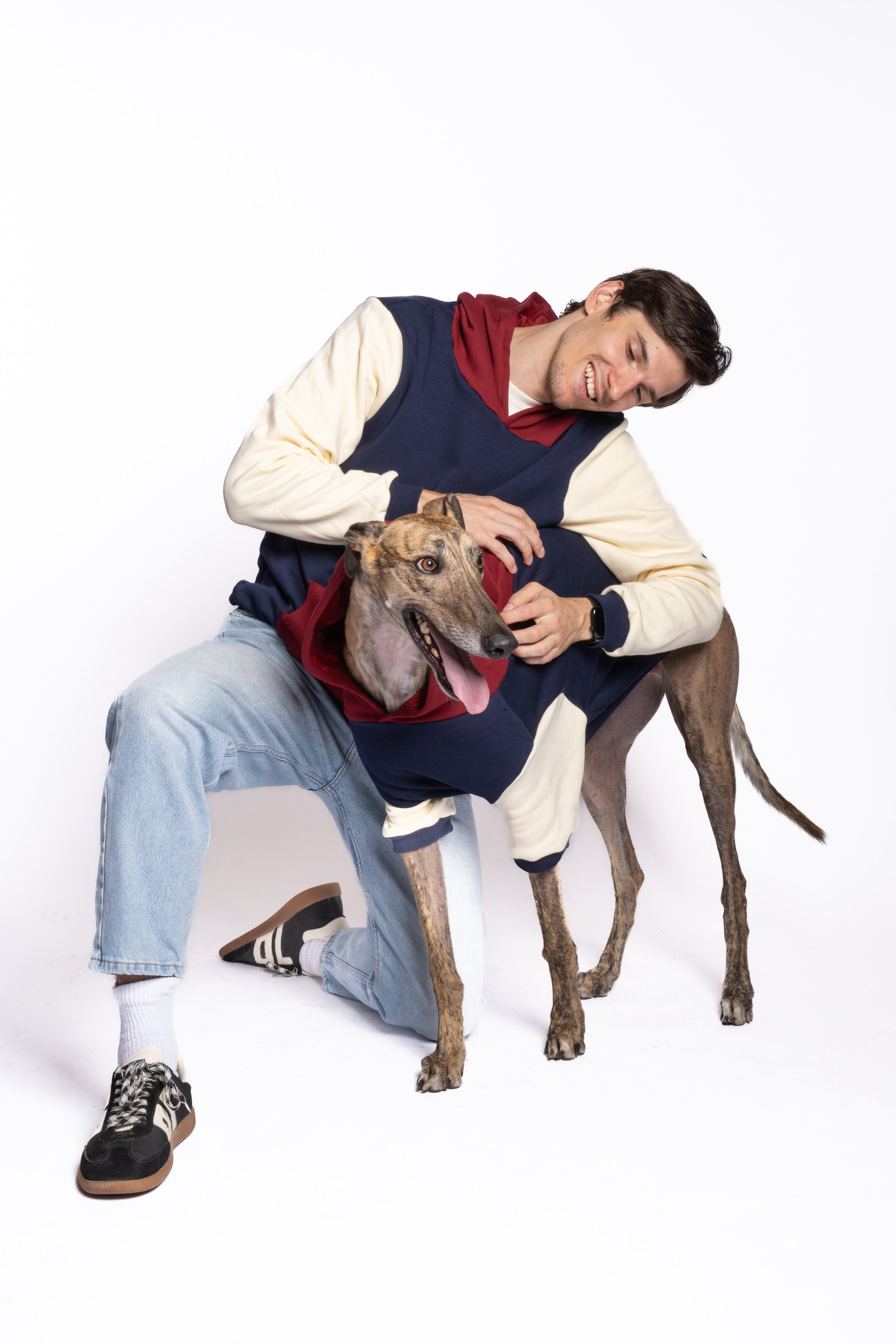 Retro Dog Hoodie