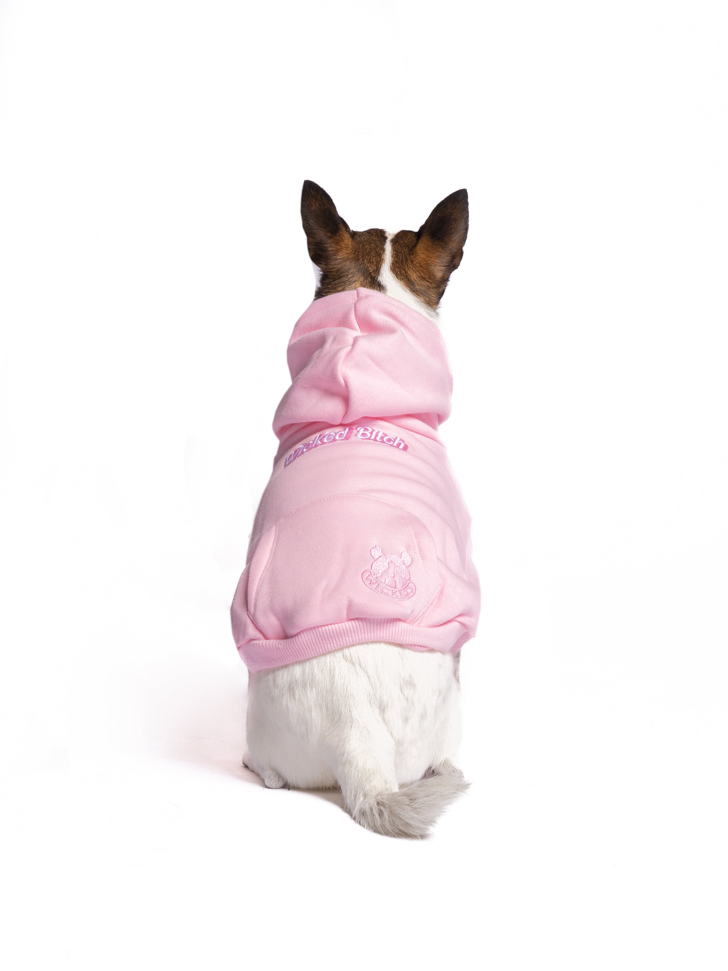 Wicked Bitch Dog Hoodie