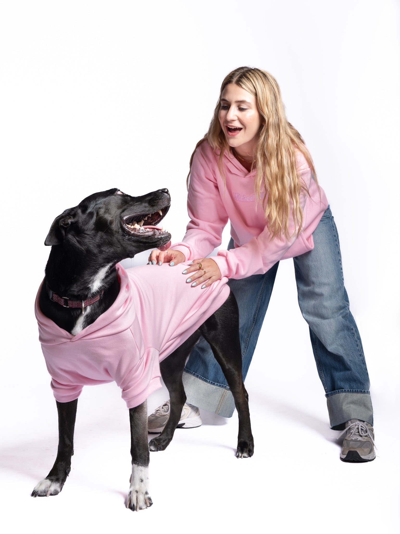 Wicked Bitch Dog Hoodie
