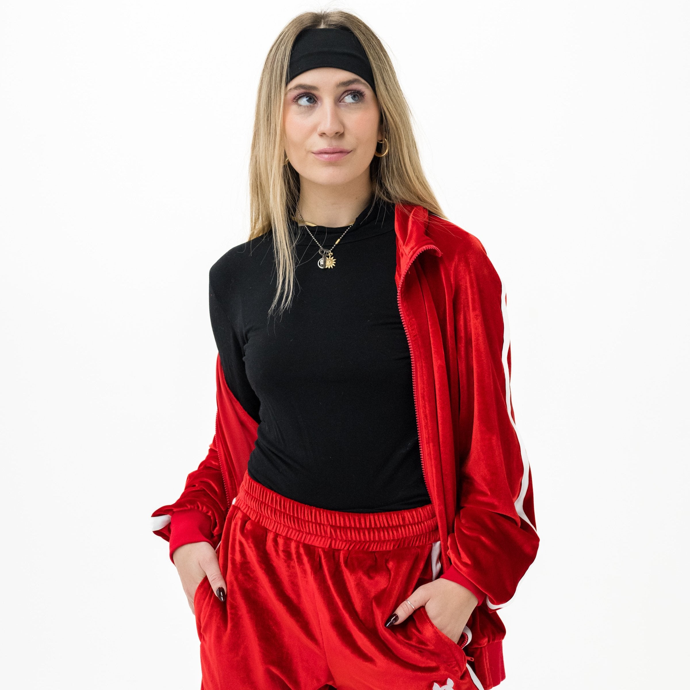 Wicked Velour Track Pant