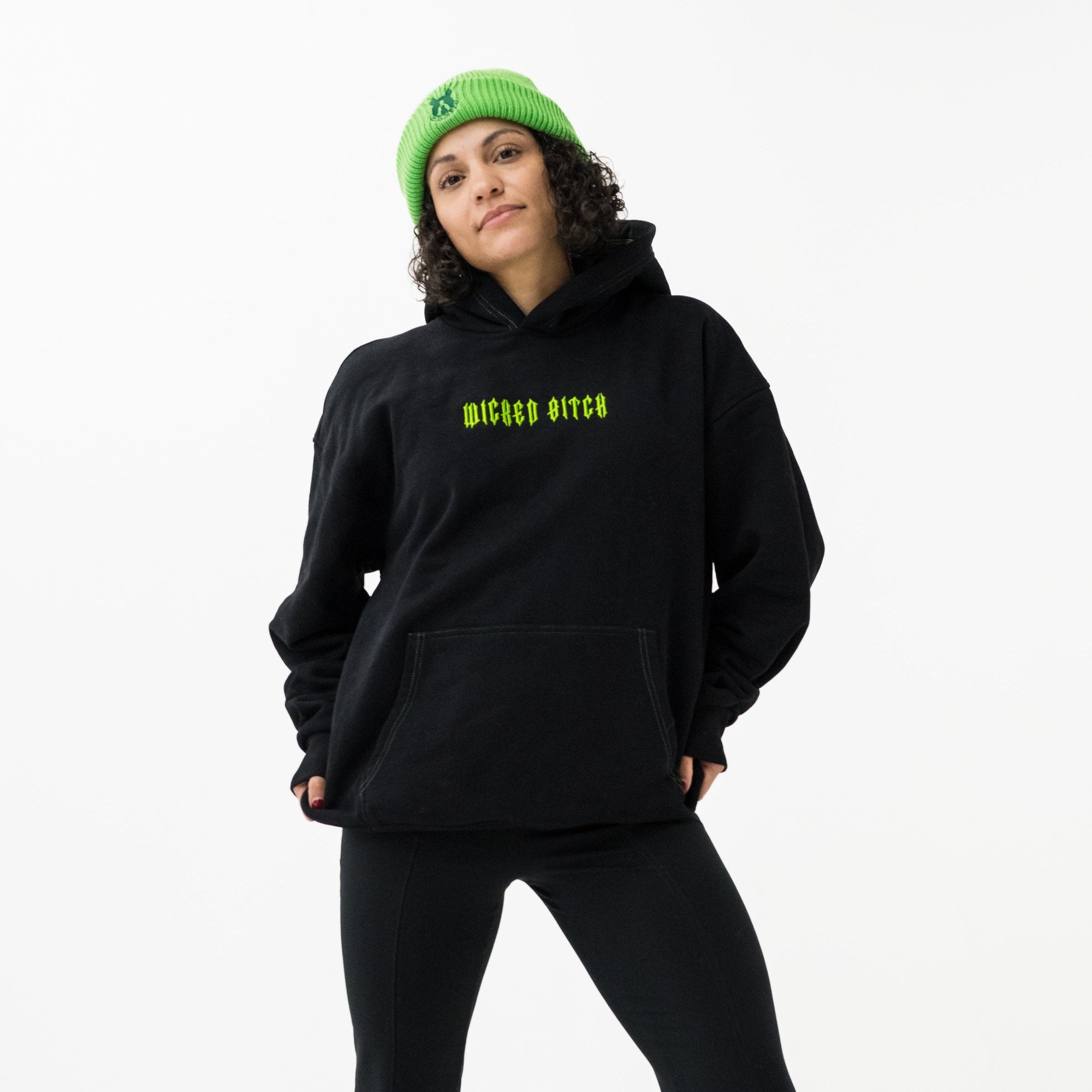 Wicked Bitch Oversized Hoodie