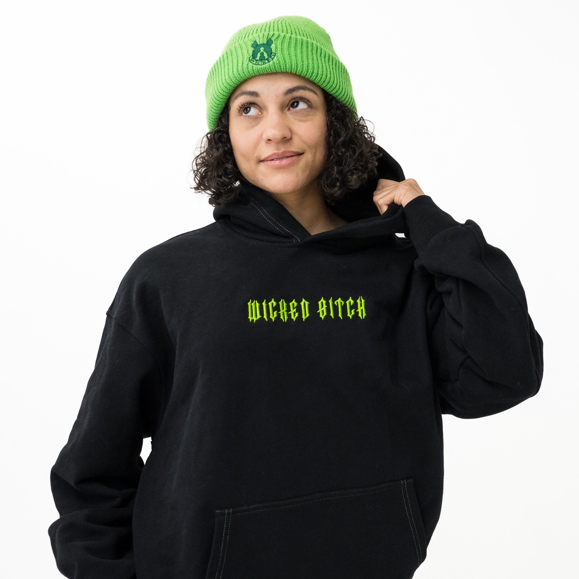 Wicked Bitch Oversized Hoodie