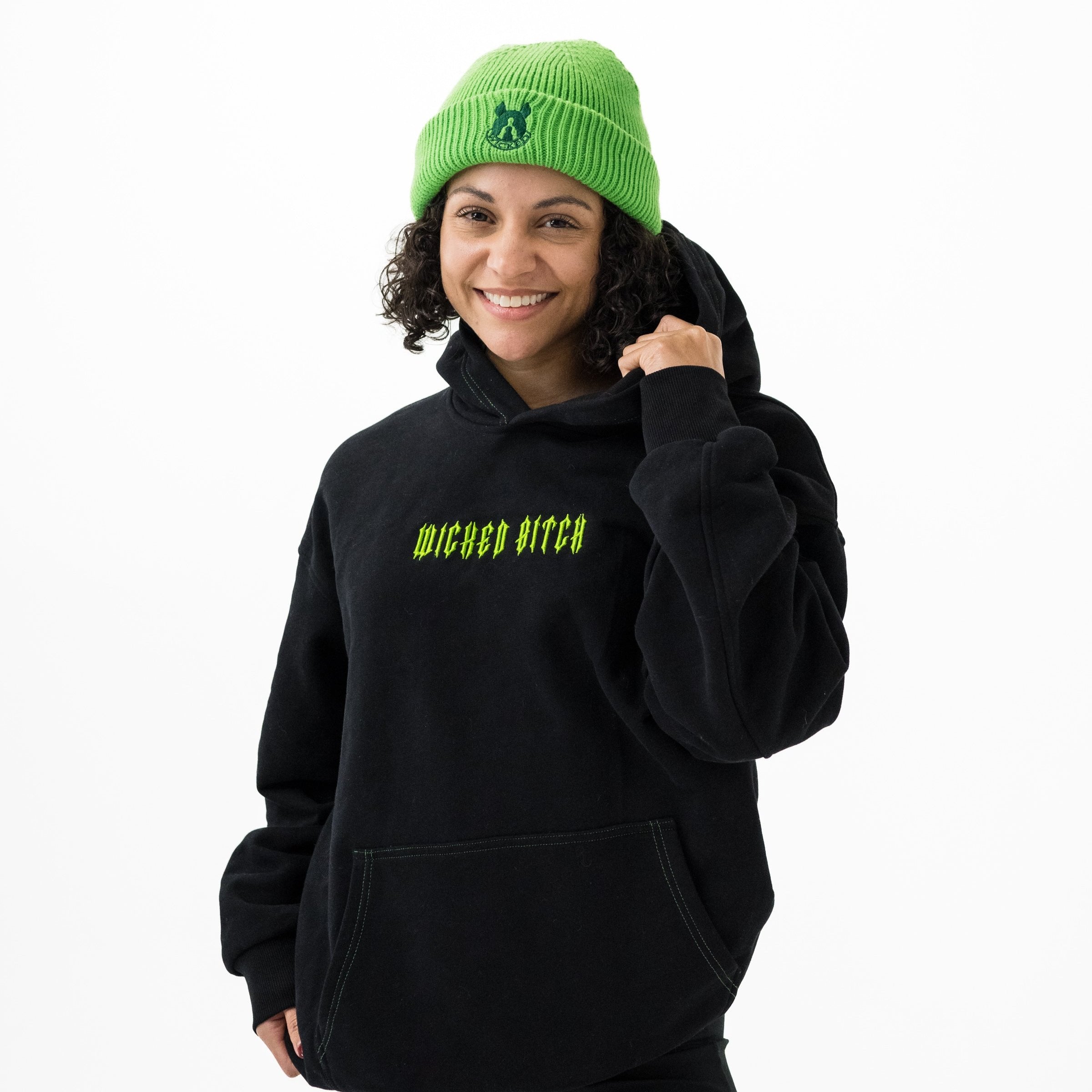Wicked Bitch Oversized Hoodie