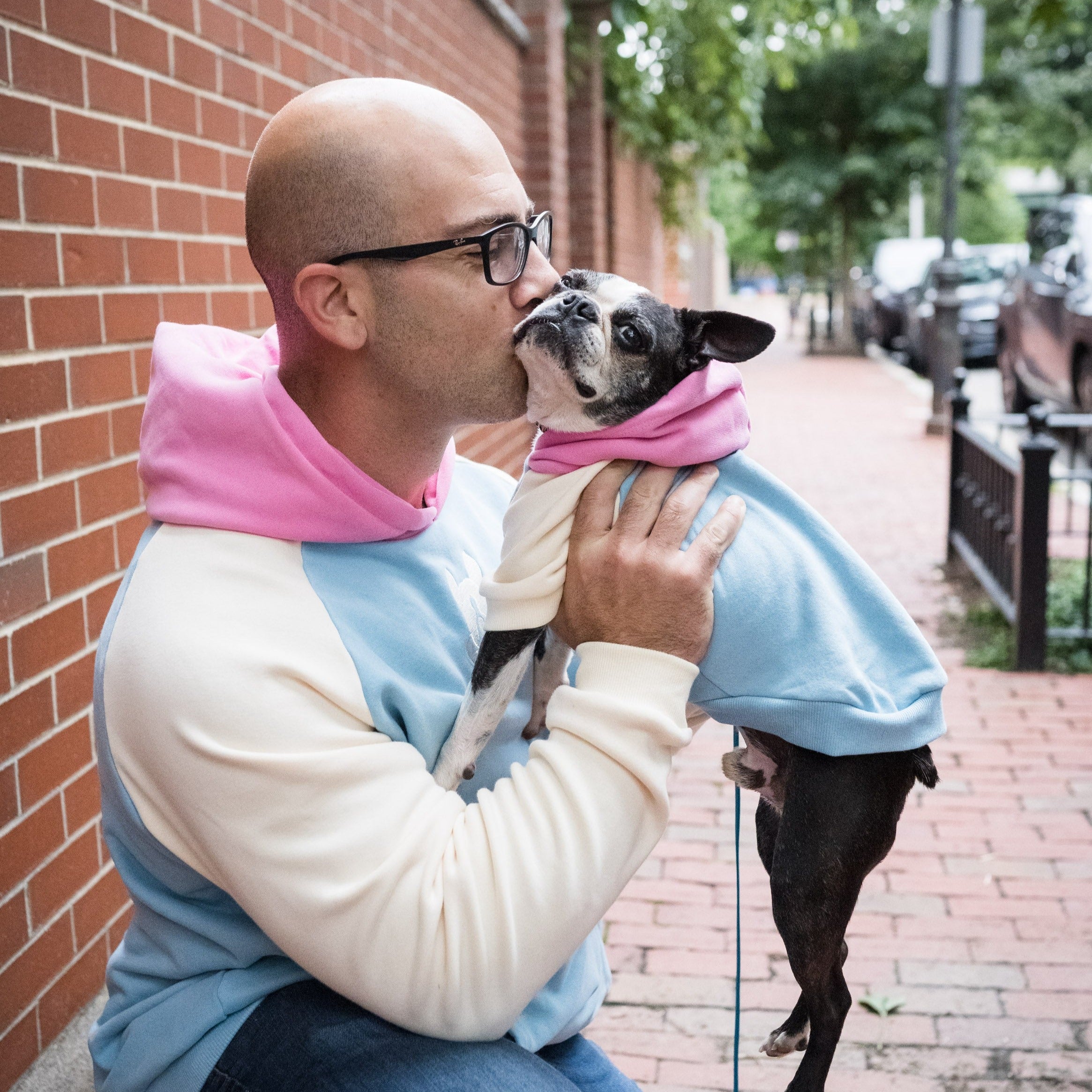 Cotton Canine Hoodie (feat. Human)
