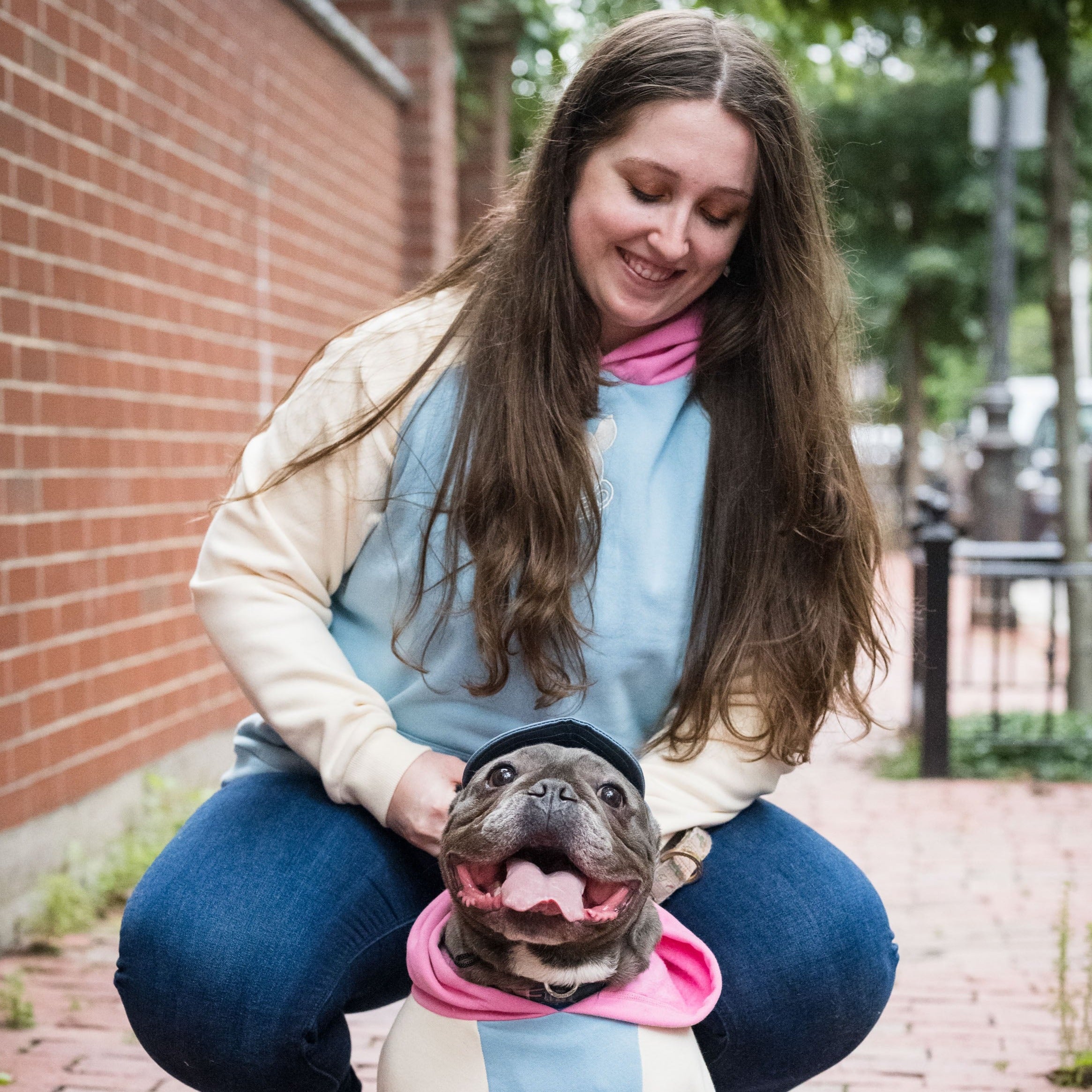 Cotton Canine Hoodie (feat. Human)
