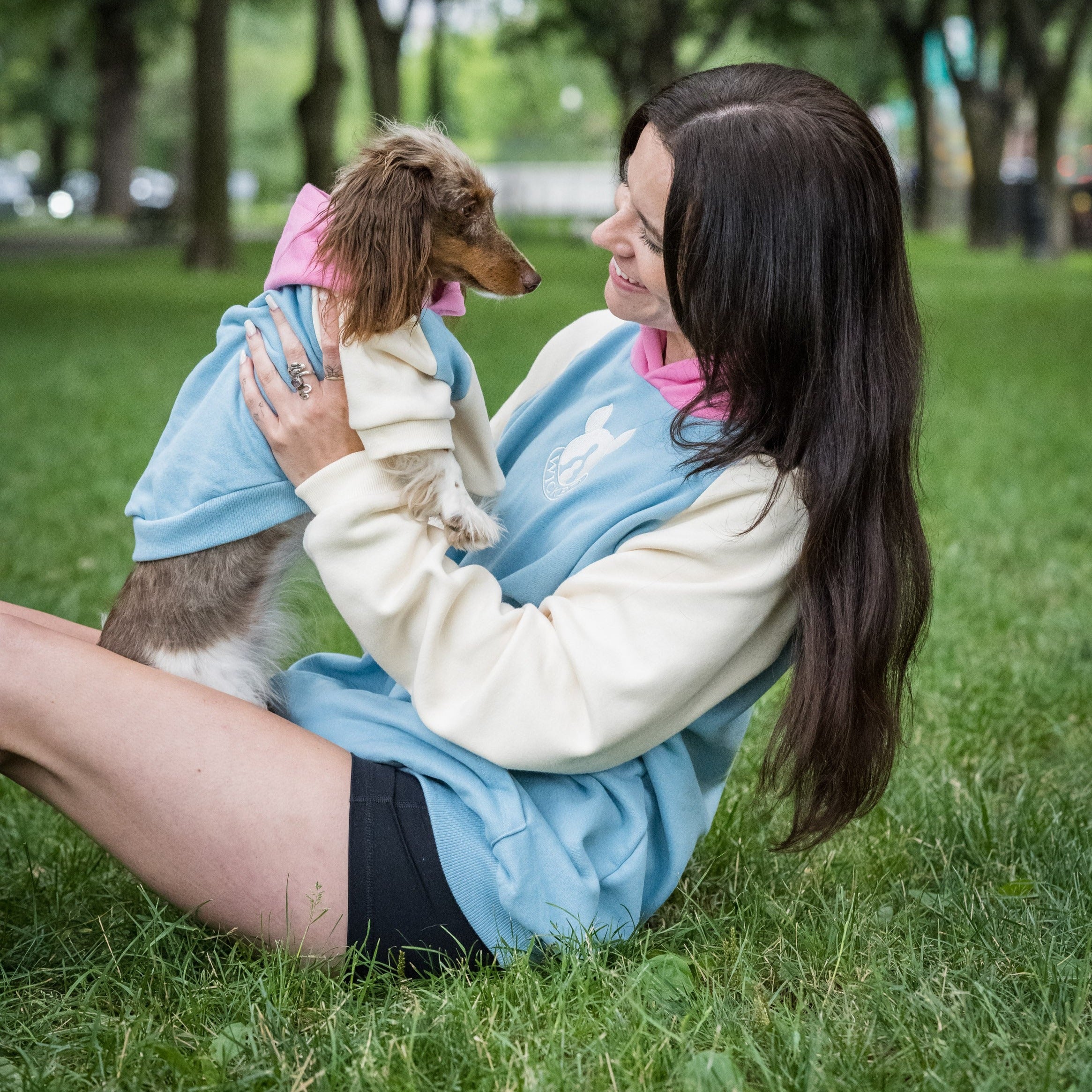 Cotton Canine Hoodie (feat. Human)