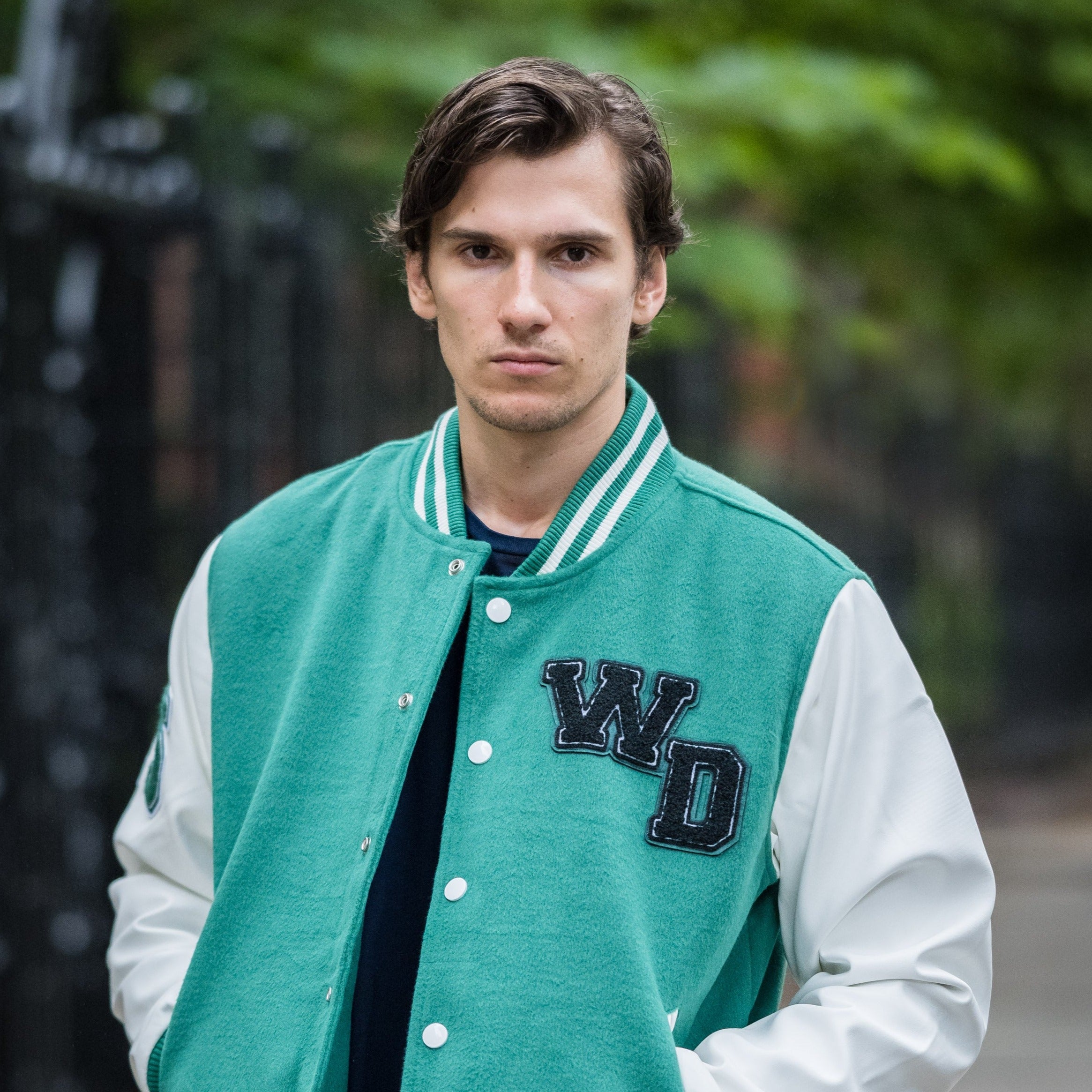 Boston Varsity Letterman Jacket