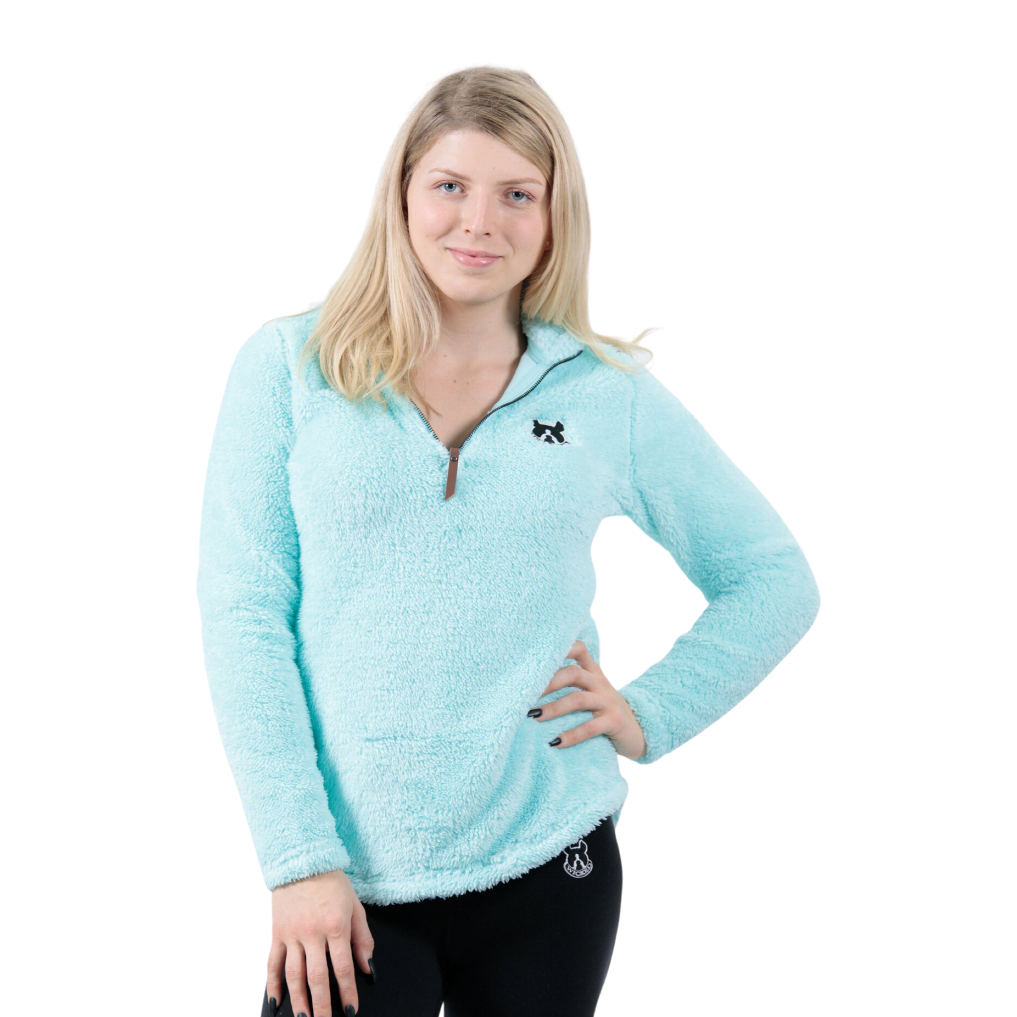 Aqua sherpa pullover cheap