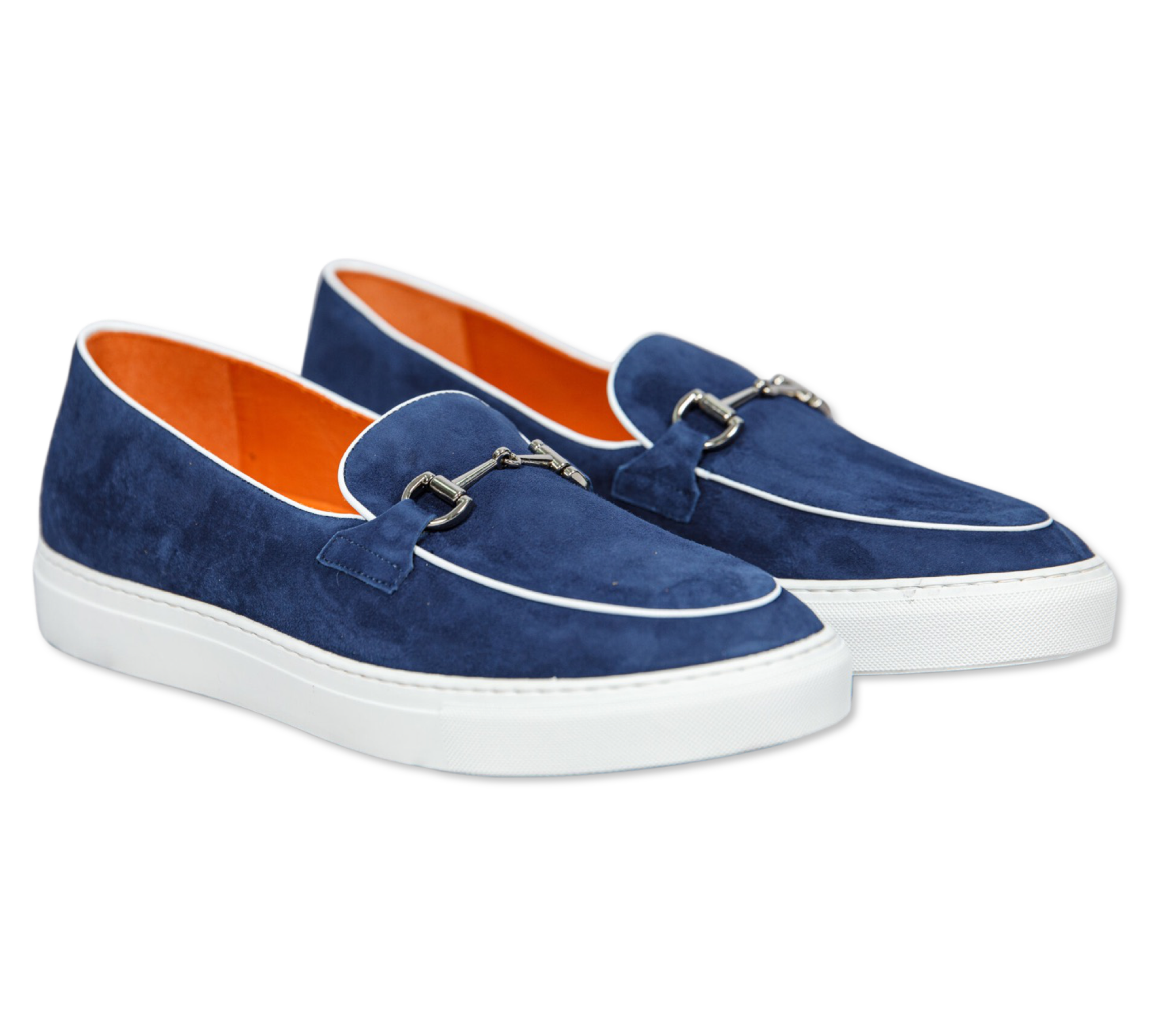 Skinny Vinny's Navy Blue Loafers