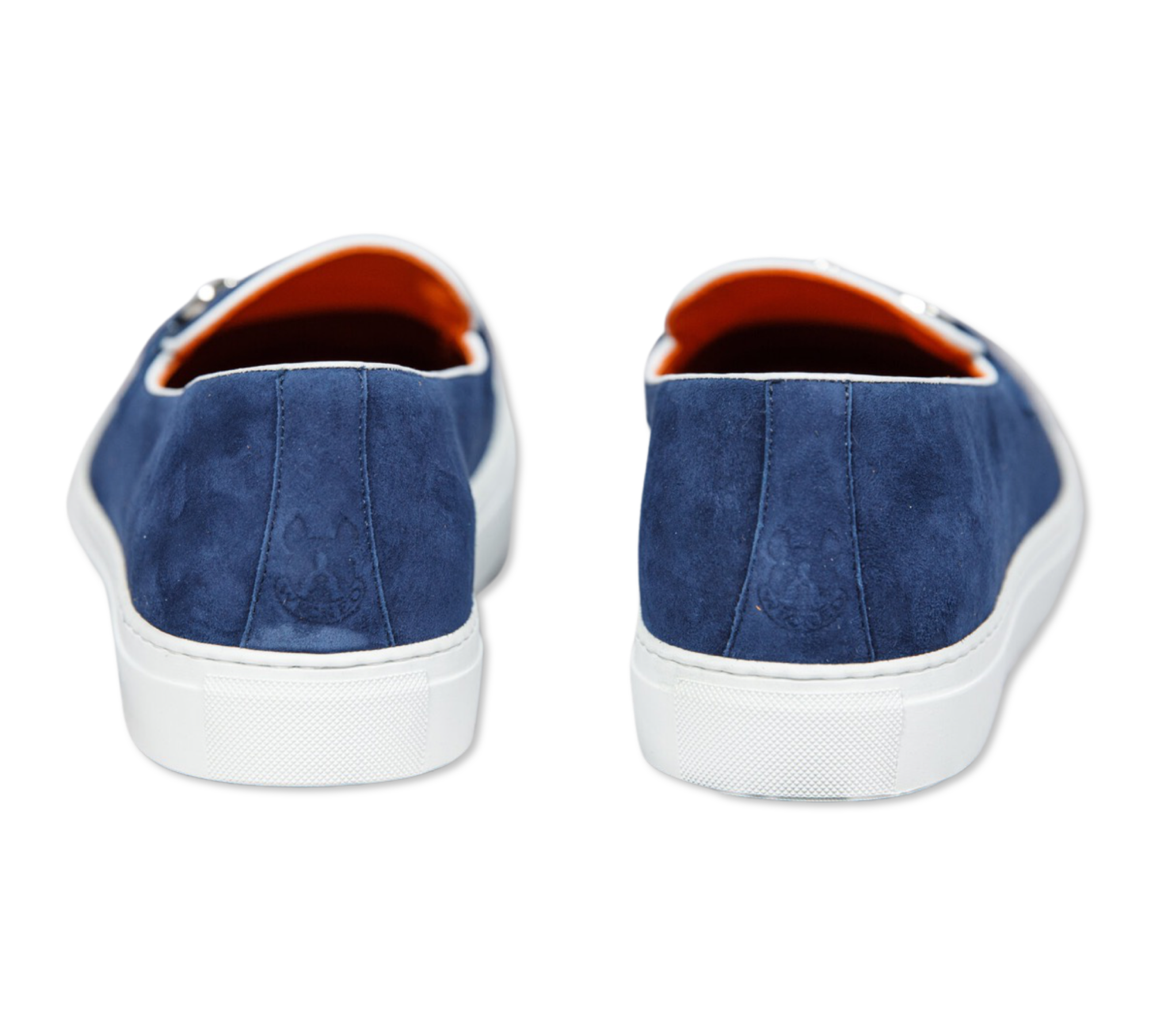 Skinny Vinny's Navy Blue Loafers