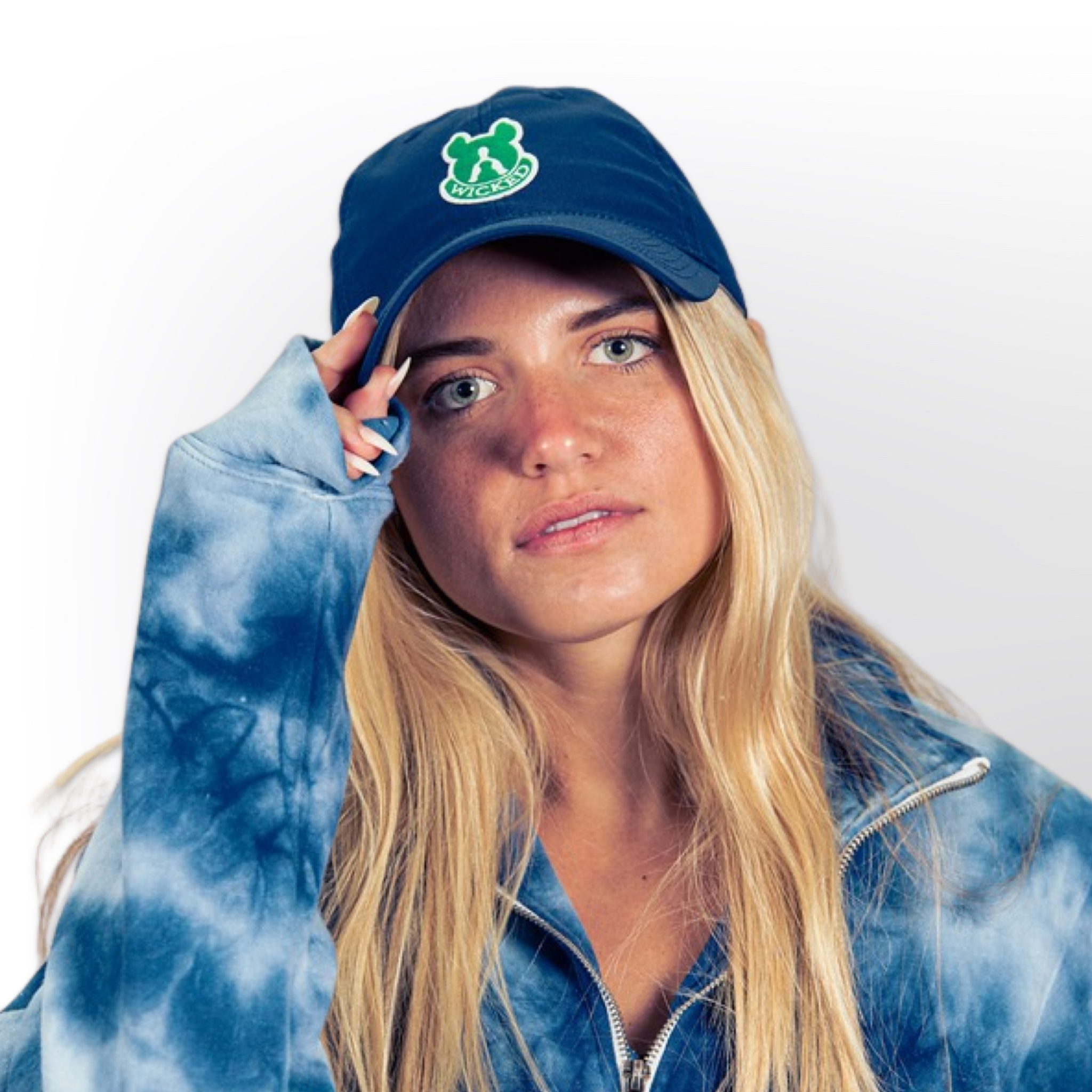 Navy Cool-Fit Hat