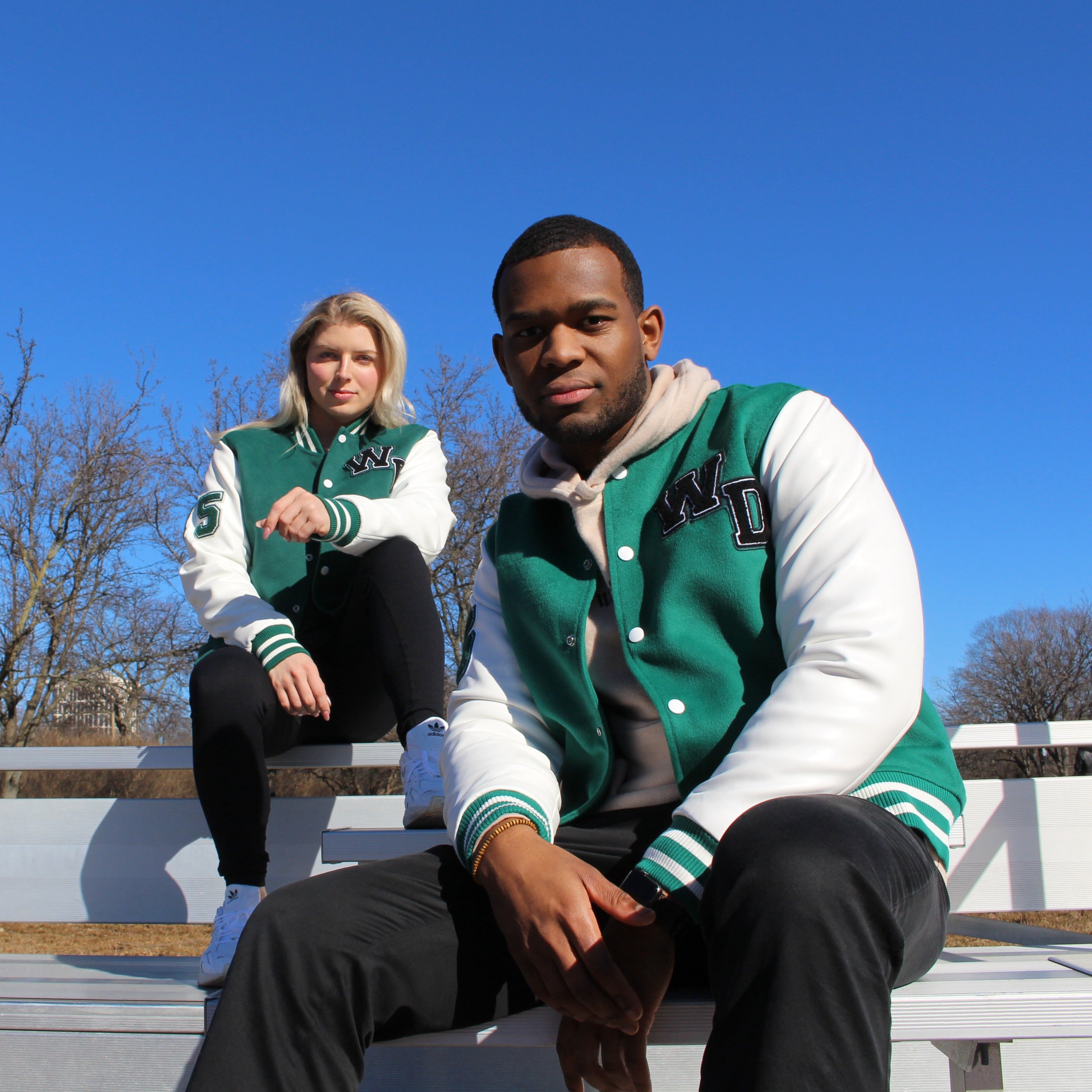 Boston Varsity Letterman Jacket