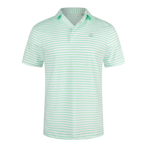 Lime Light Quality Fit Performance Polo