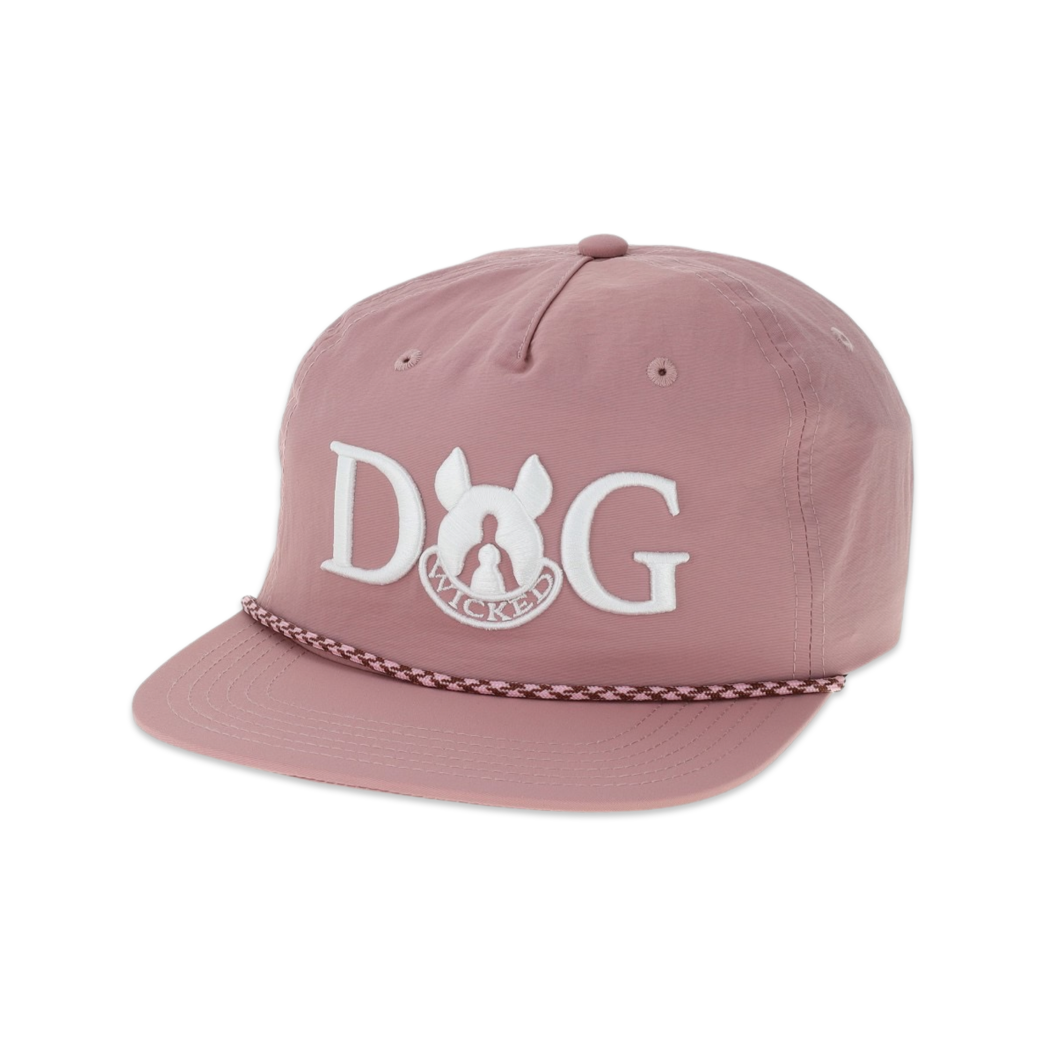 Dusty Rose Chill Snapback