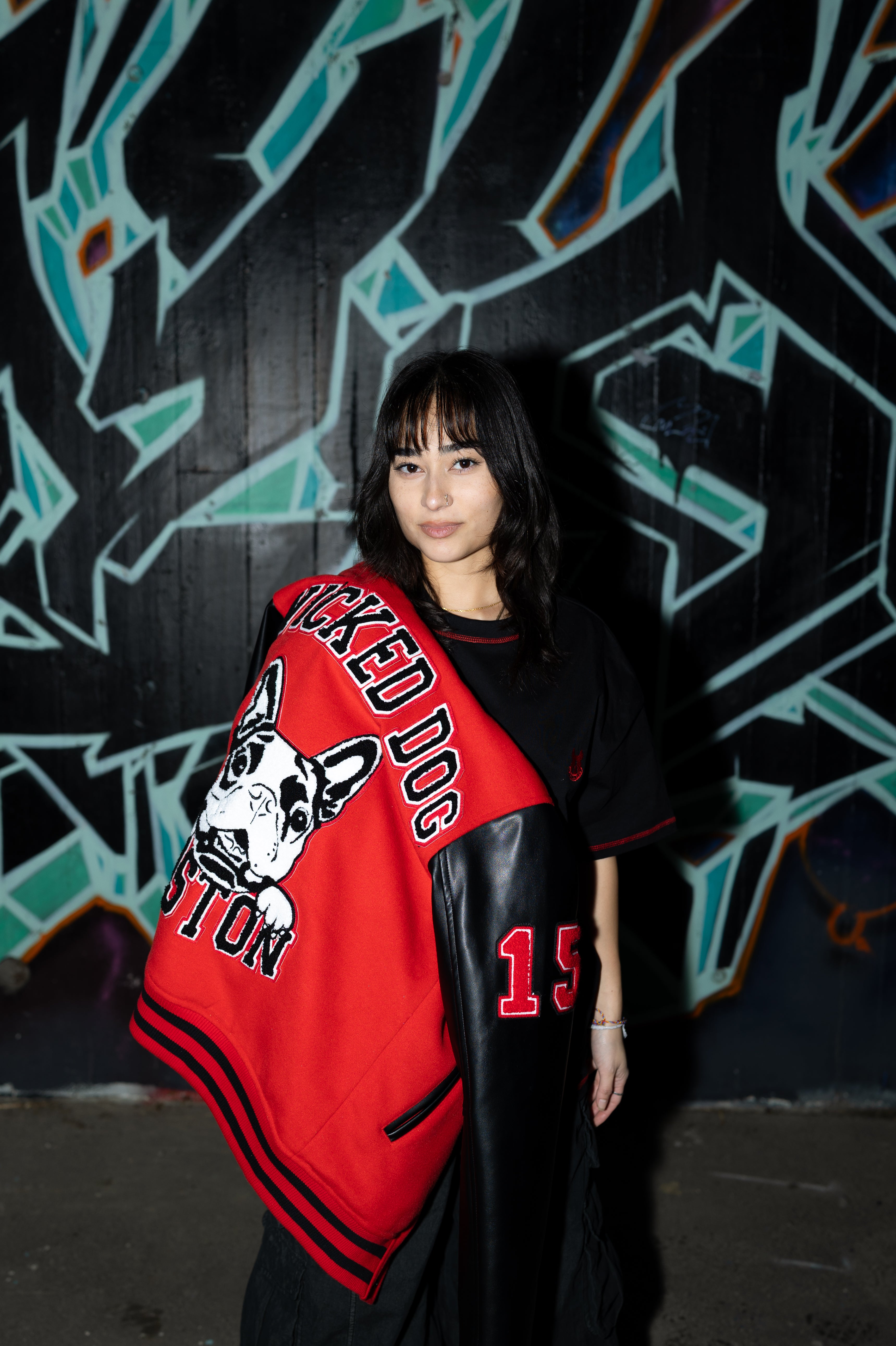 Boston Varsity Letterman Jacket