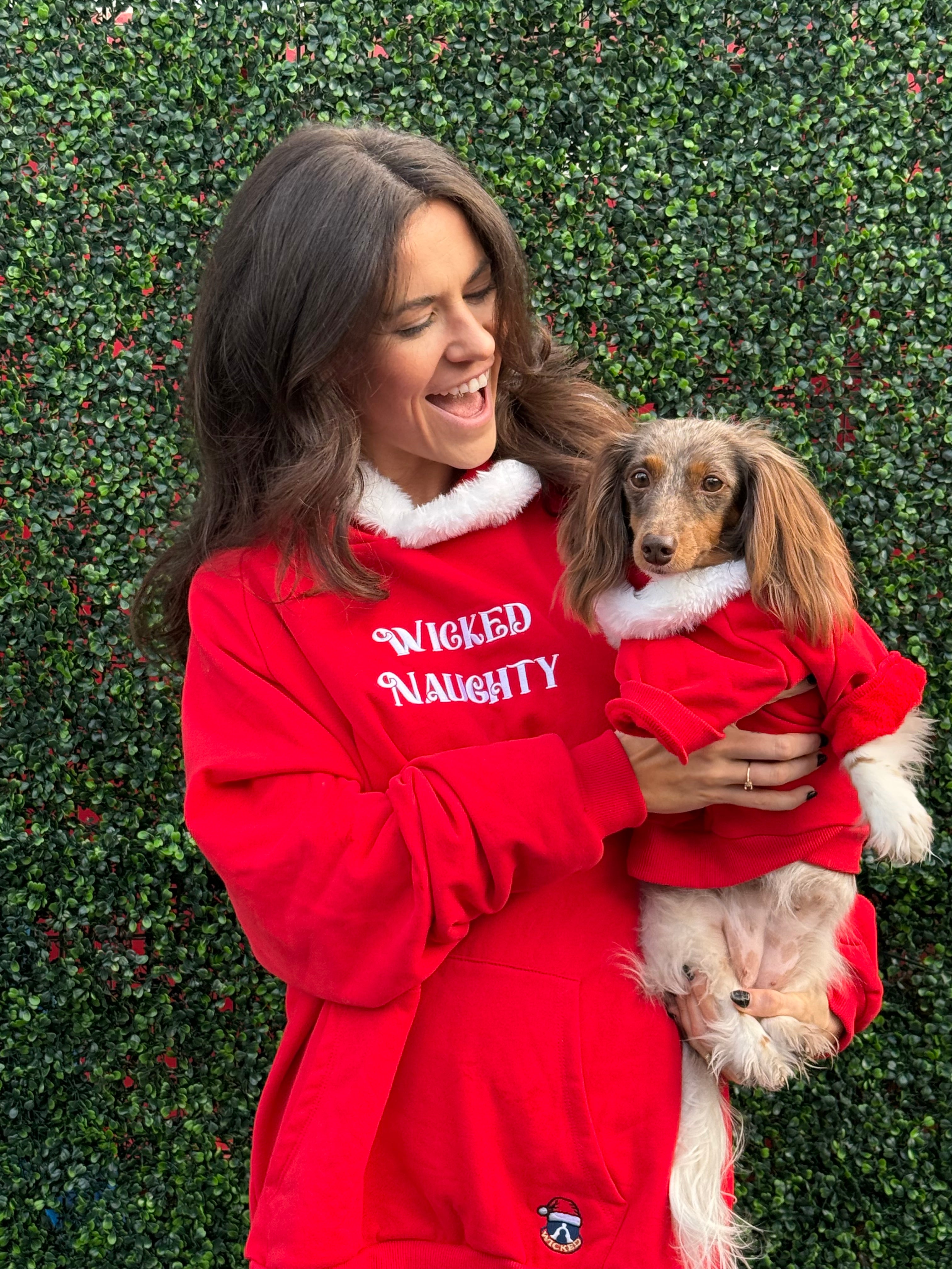 Wicked Naughty Hoodie