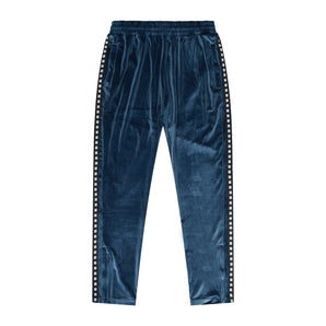 Wicked Velour Track Pant - Blue Dream