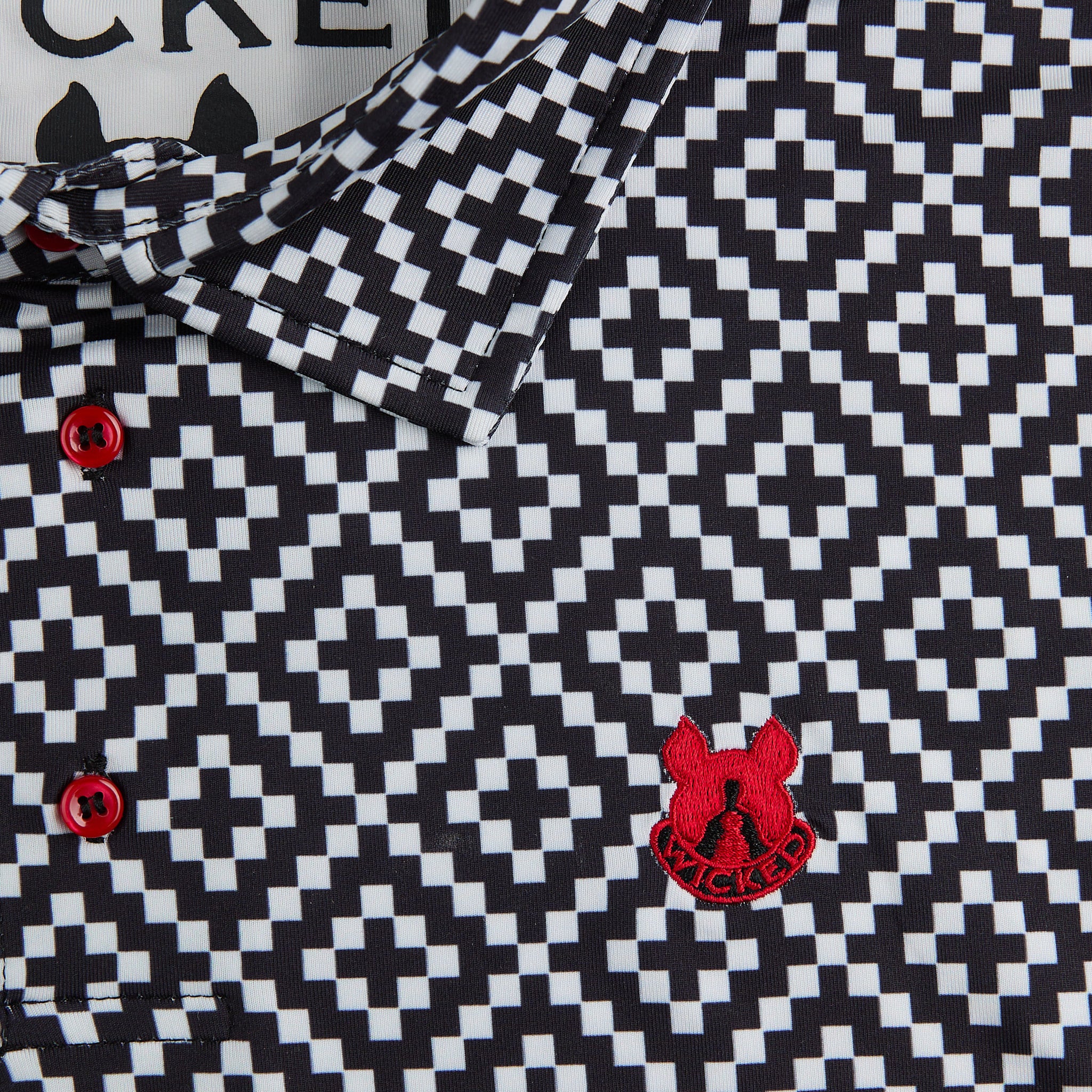 Checkered Polo