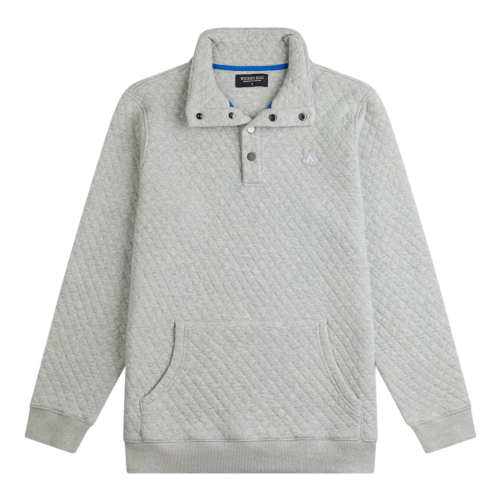 Quilted Pullover Pointer