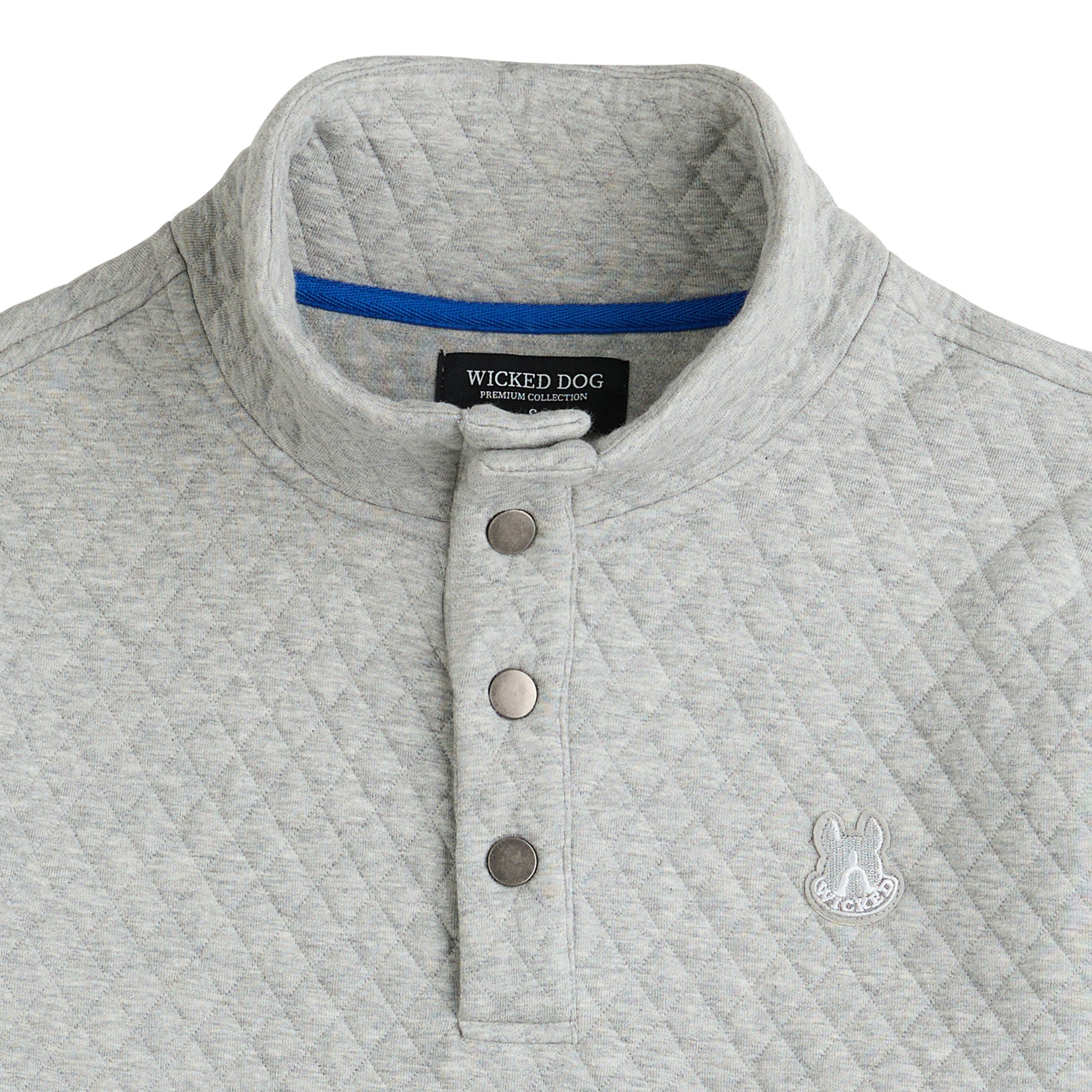 Quilted Pullover Pointer