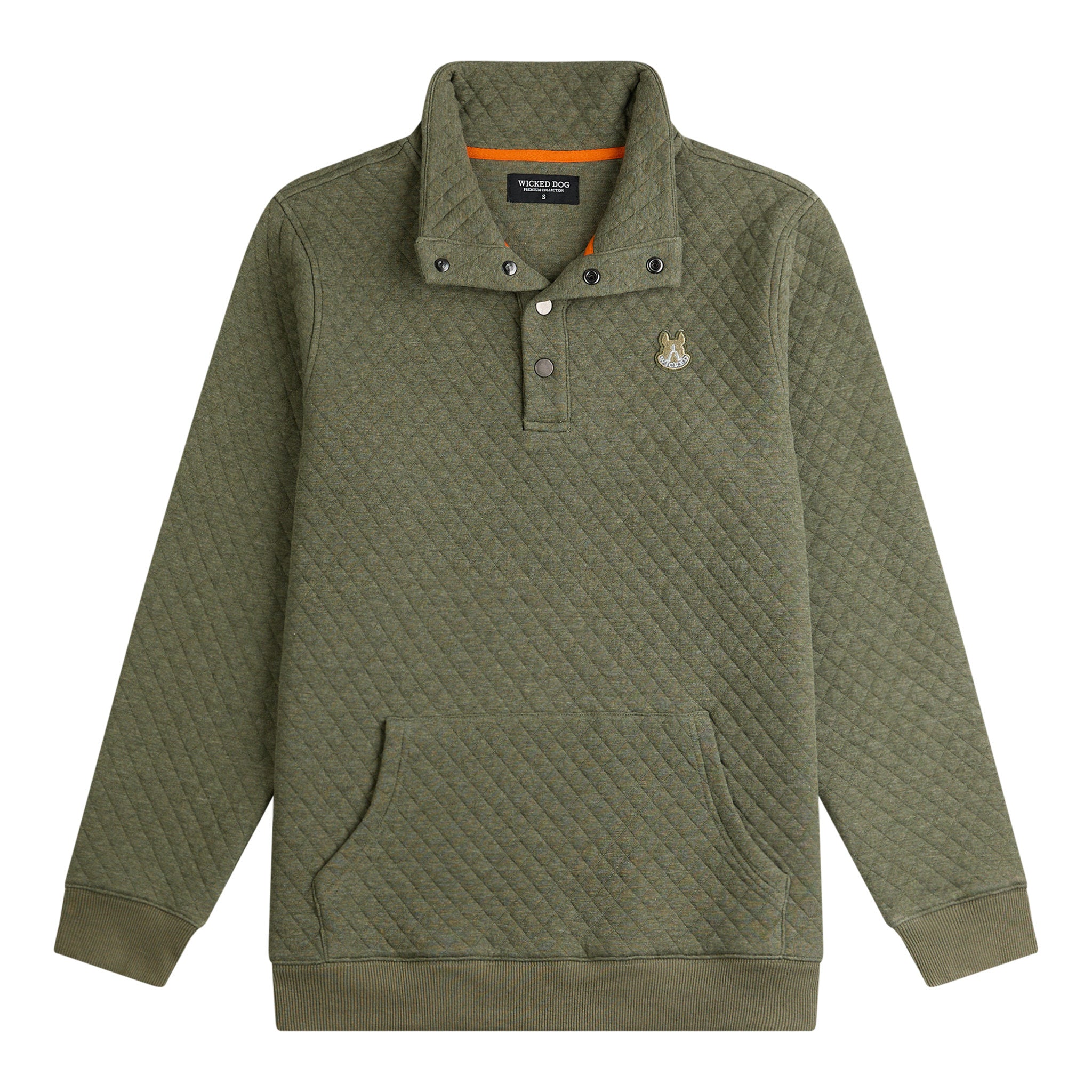 Quilted Pullover Pointer