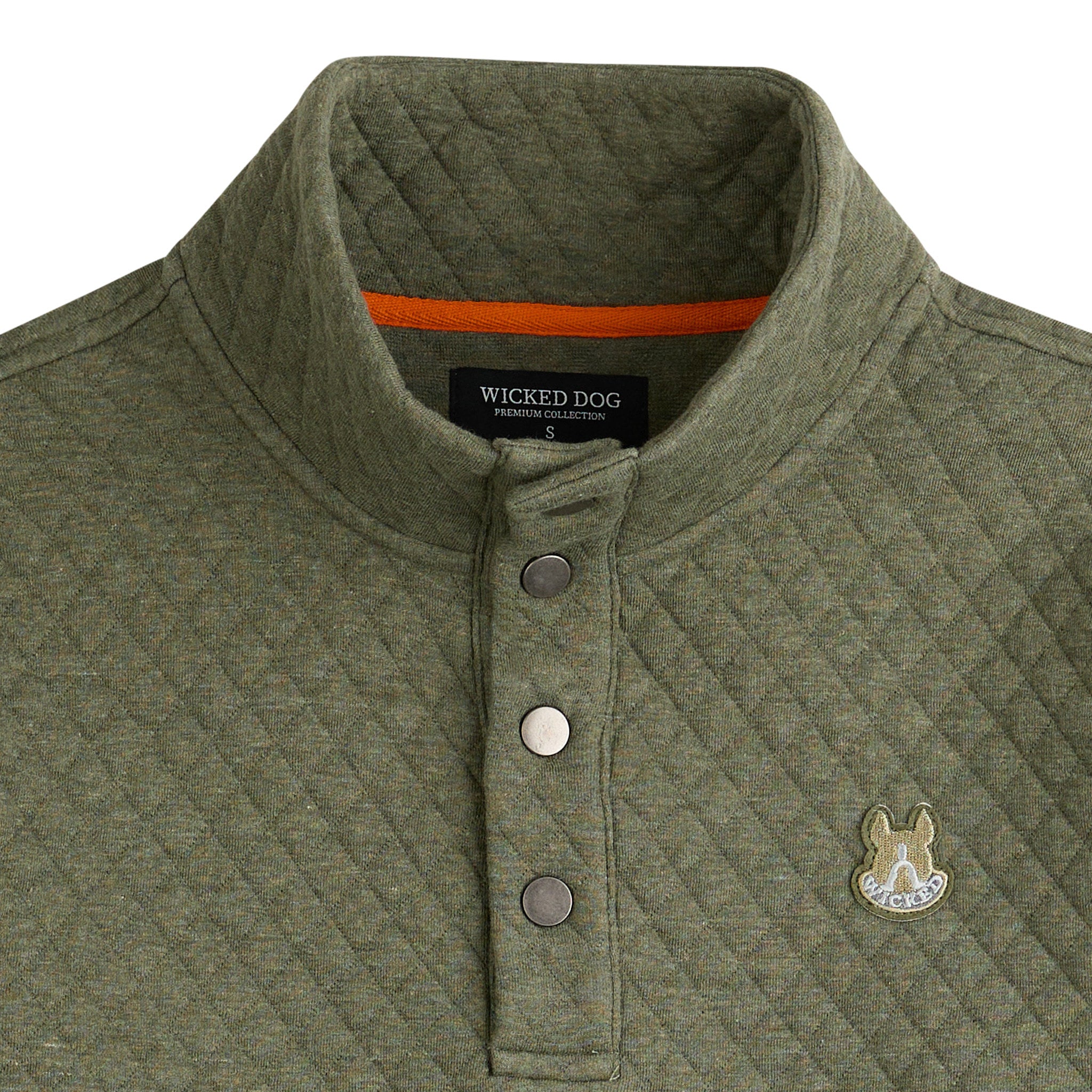 Quilted Pullover Pointer