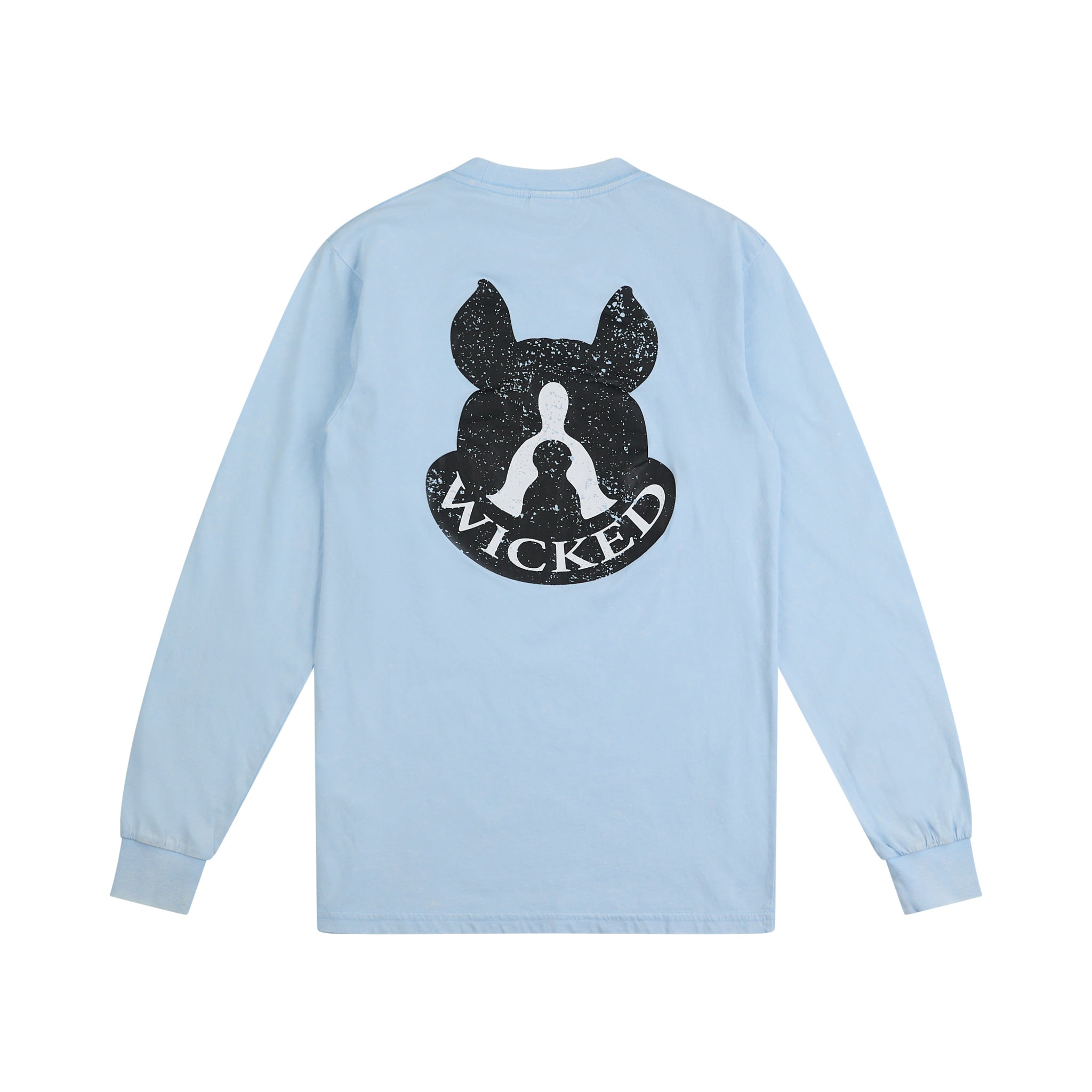 Women's Long Sleeve Acid Wash Pocket Tee