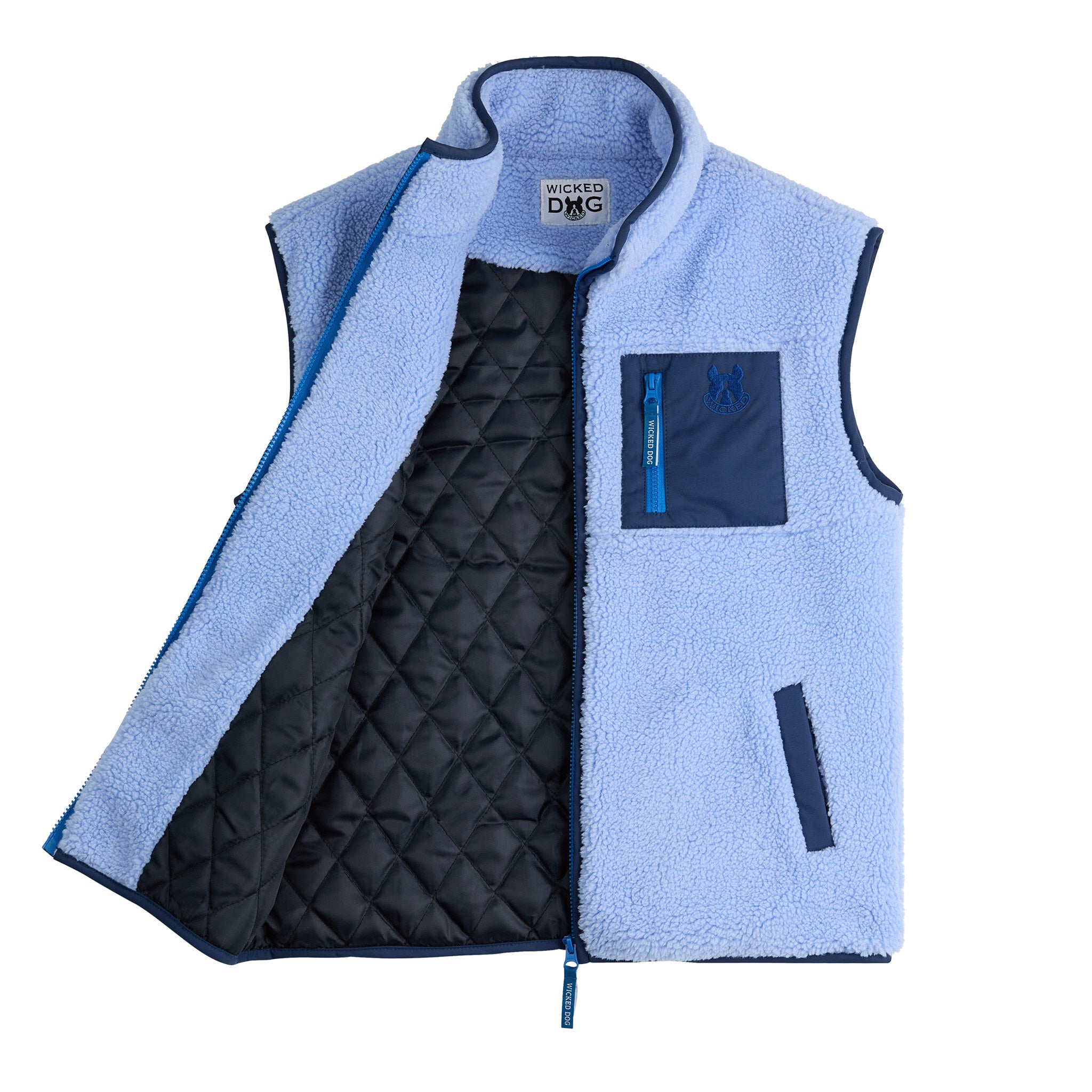 Monochrome Sherpa Vest