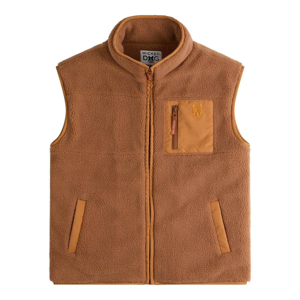 Monochrome Sherpa Vest
