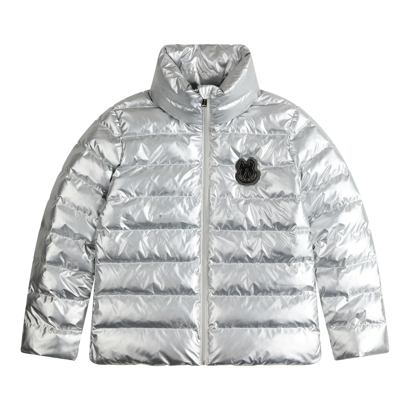 Chrome Puffer Jacket