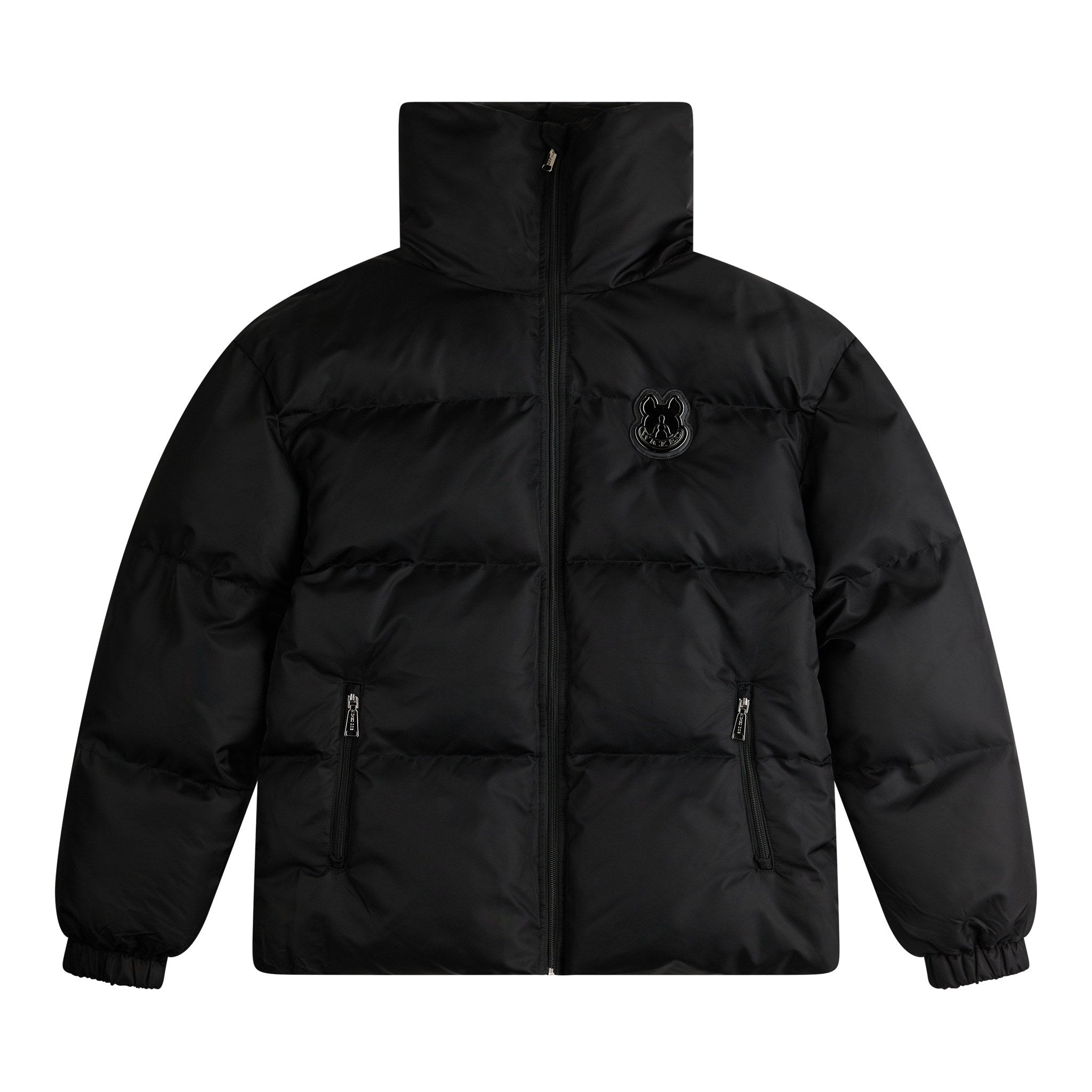 Unisex High Collar Puffer Jacket