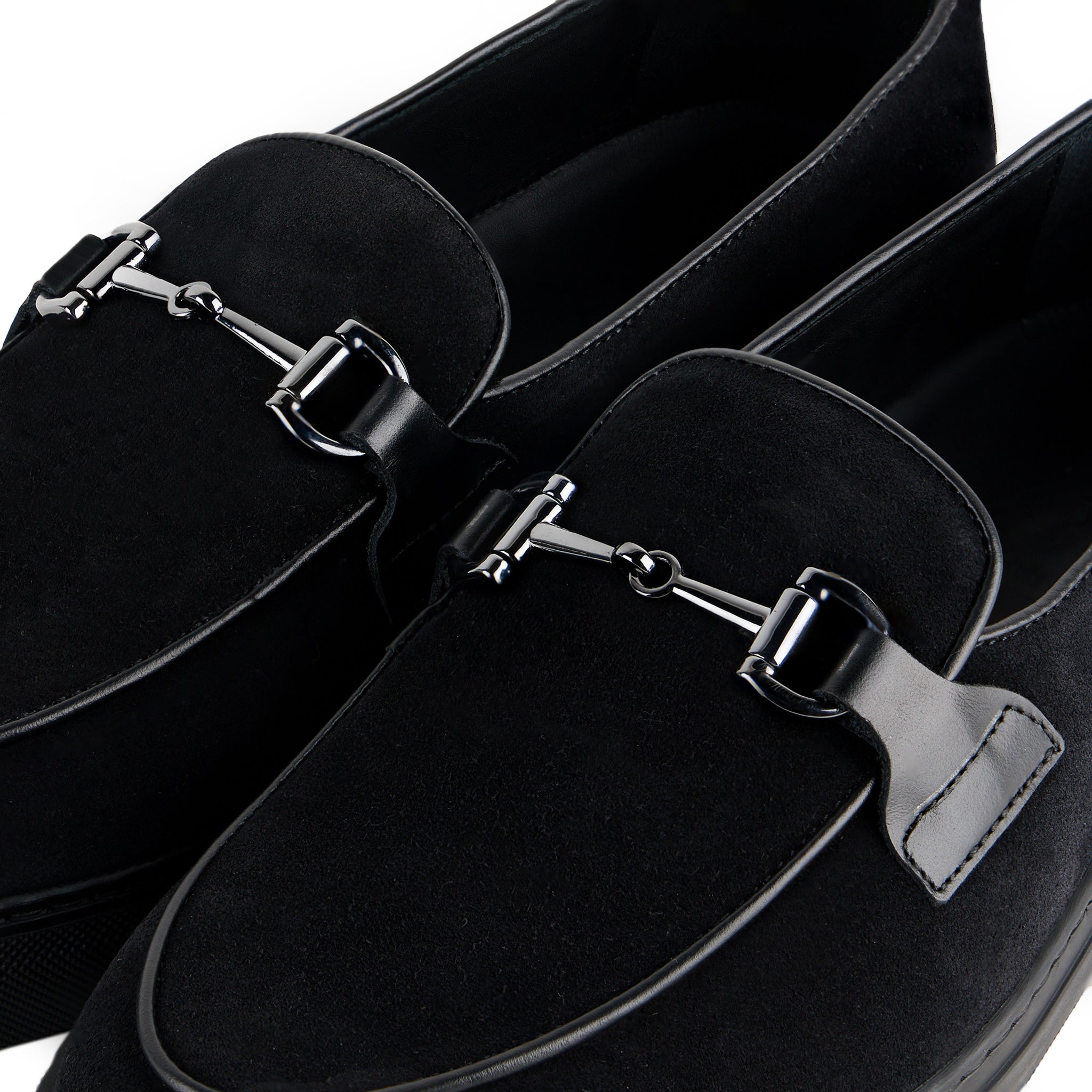 Beacon Noir Loafers