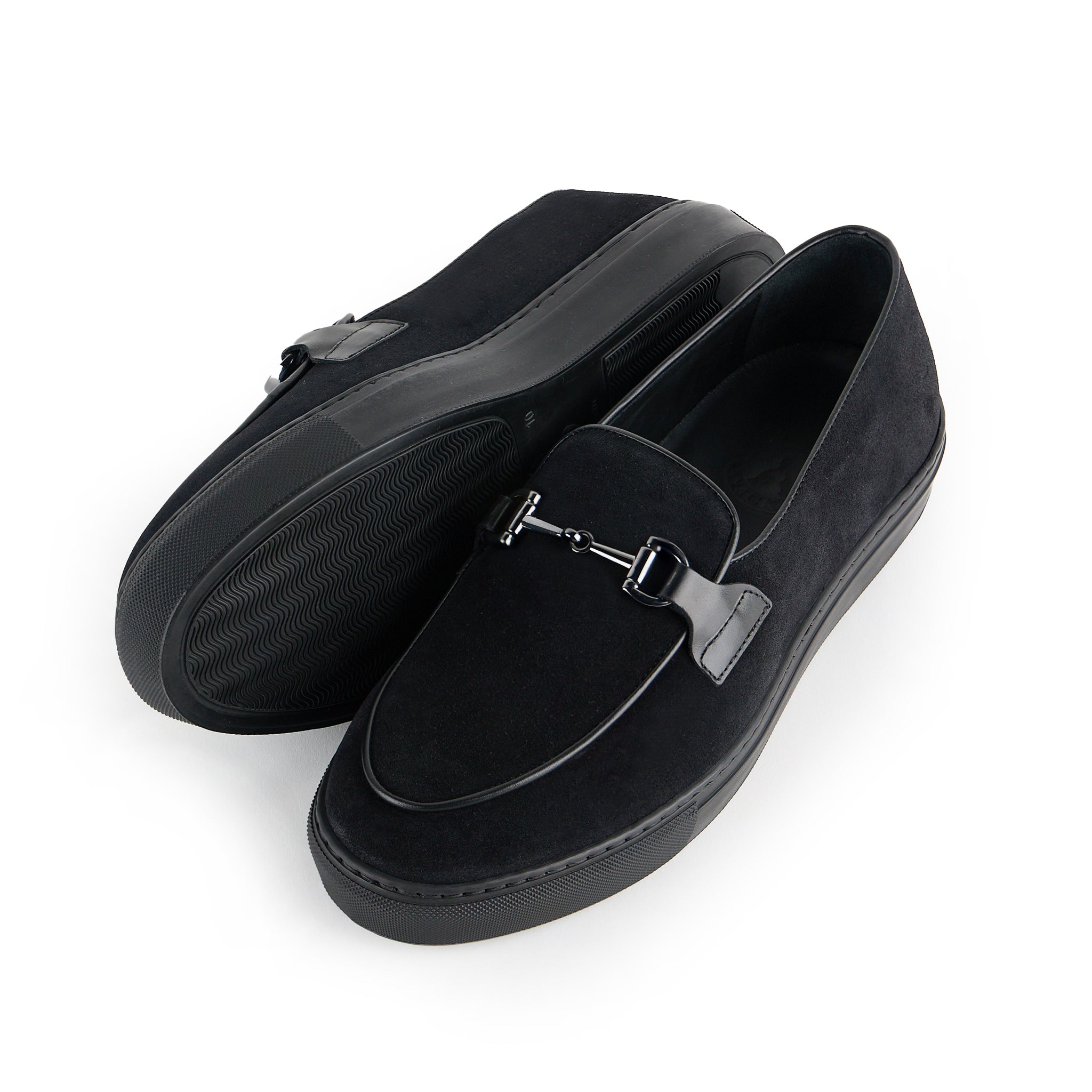 Beacon Noir Loafers