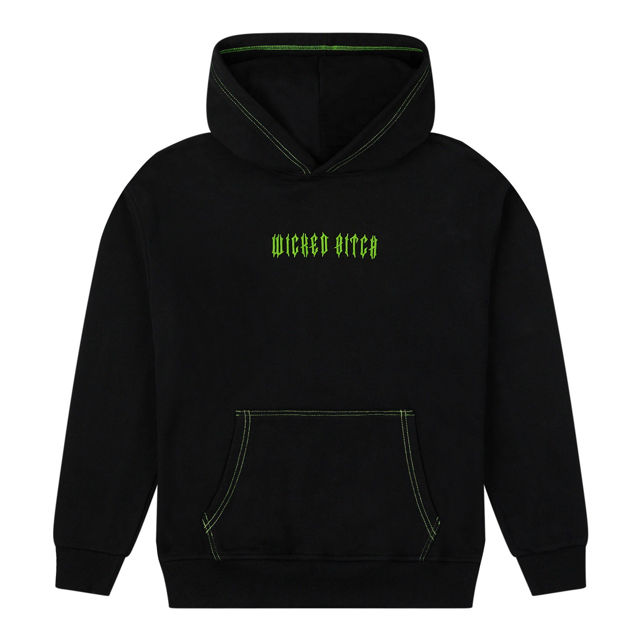 Wicked Bitch Oversized Hoodie