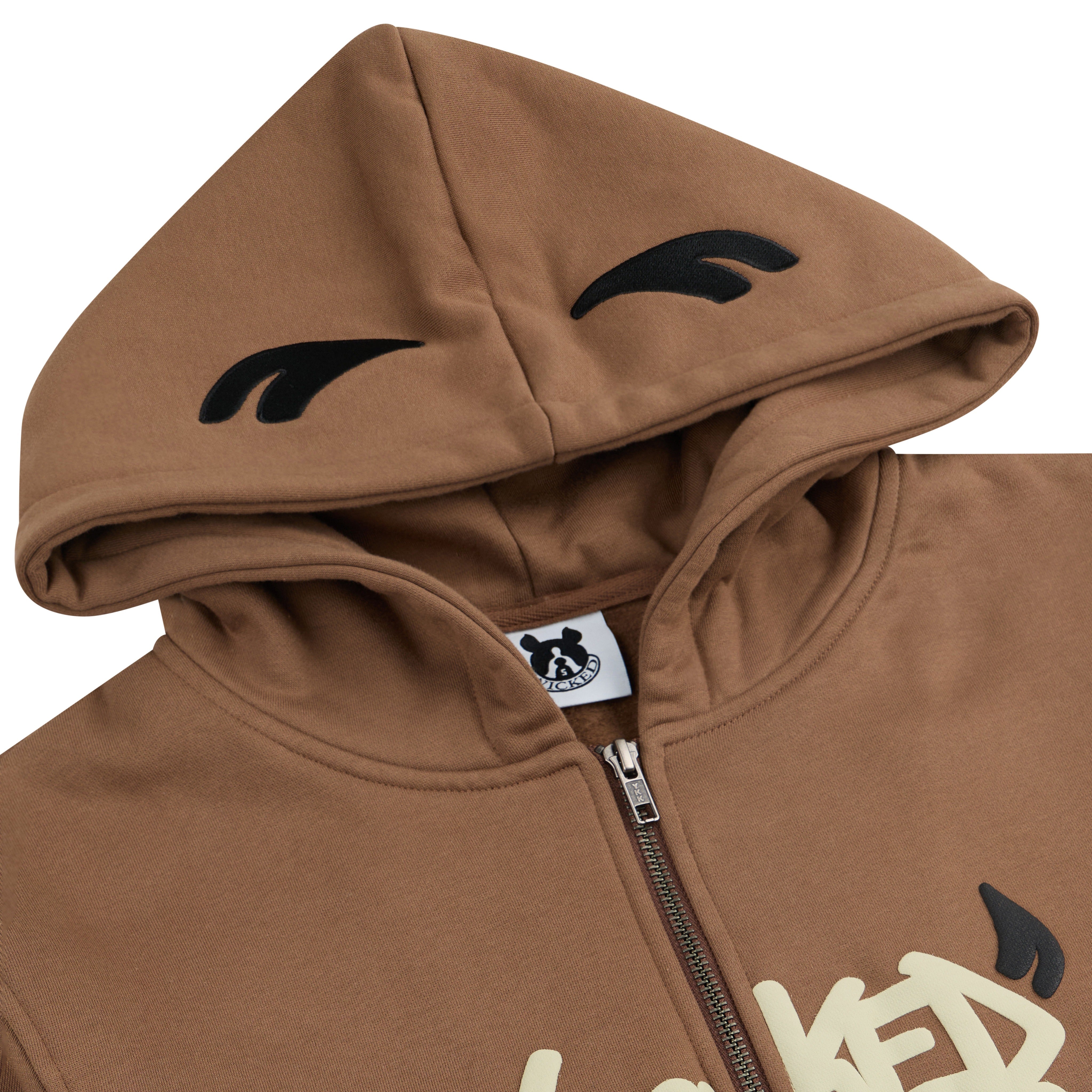 UNISEX Zip-Up Hoodie