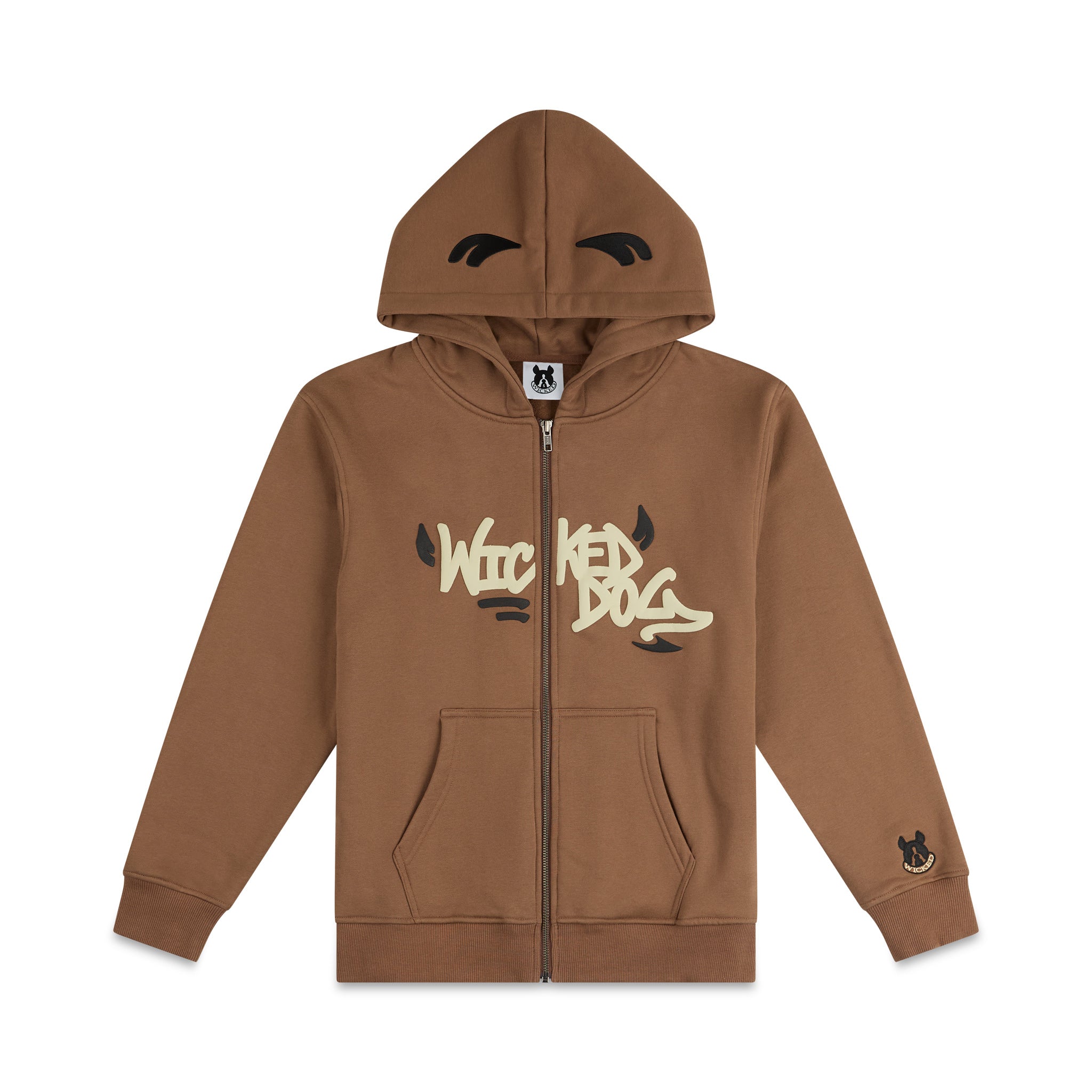 【バタ子】supplier unknown ZIP HOODIE UNISEX Zip-Up Hoodie
