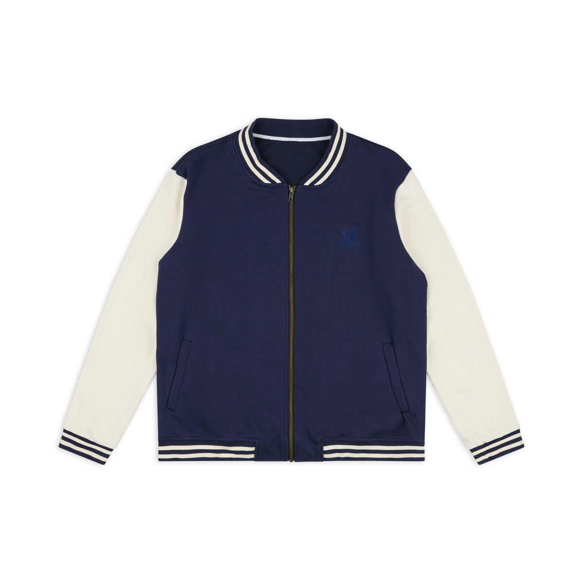 Full-Zip Sweatshirt — Blue Moon