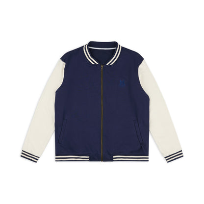 Full-Zip Sweatshirt — Blue Moon
