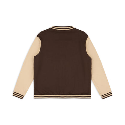Full-Zip Sweatshirt — Espresso