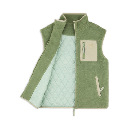 Monochrome Sherpa Vest