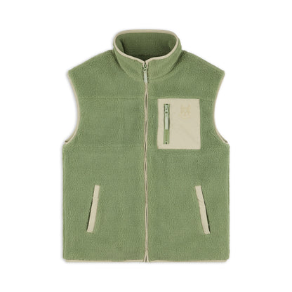 Monochrome Sherpa Vest