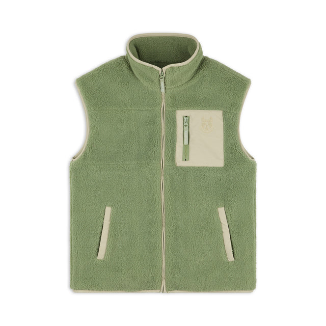 Monochrome Sherpa Vest