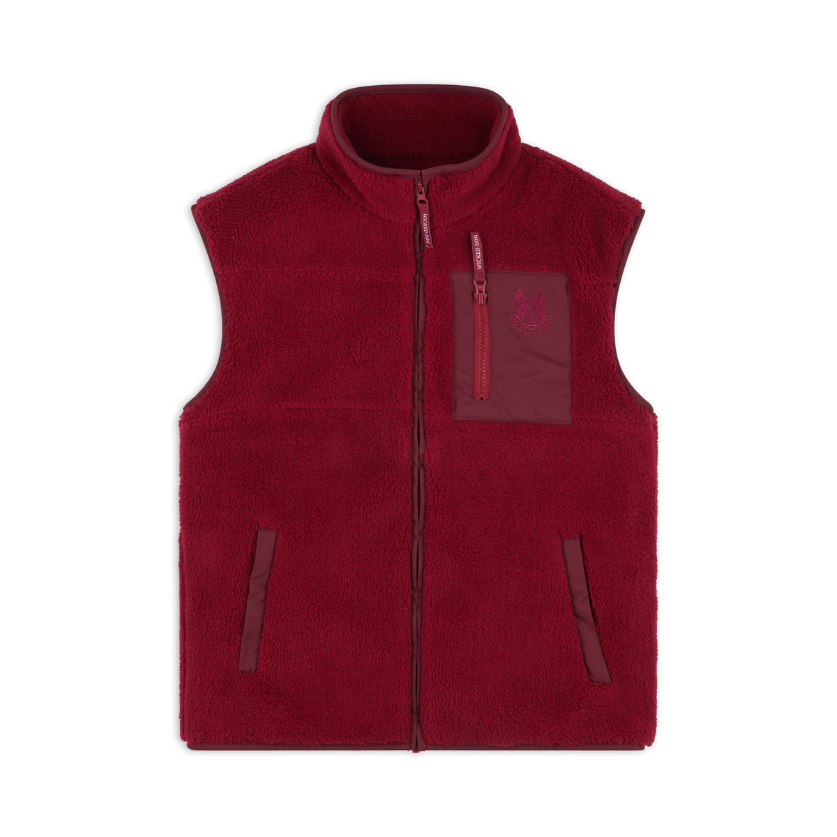 Monochrome Sherpa Vest