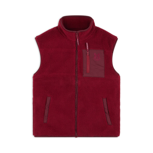 Monochrome Sherpa Vest