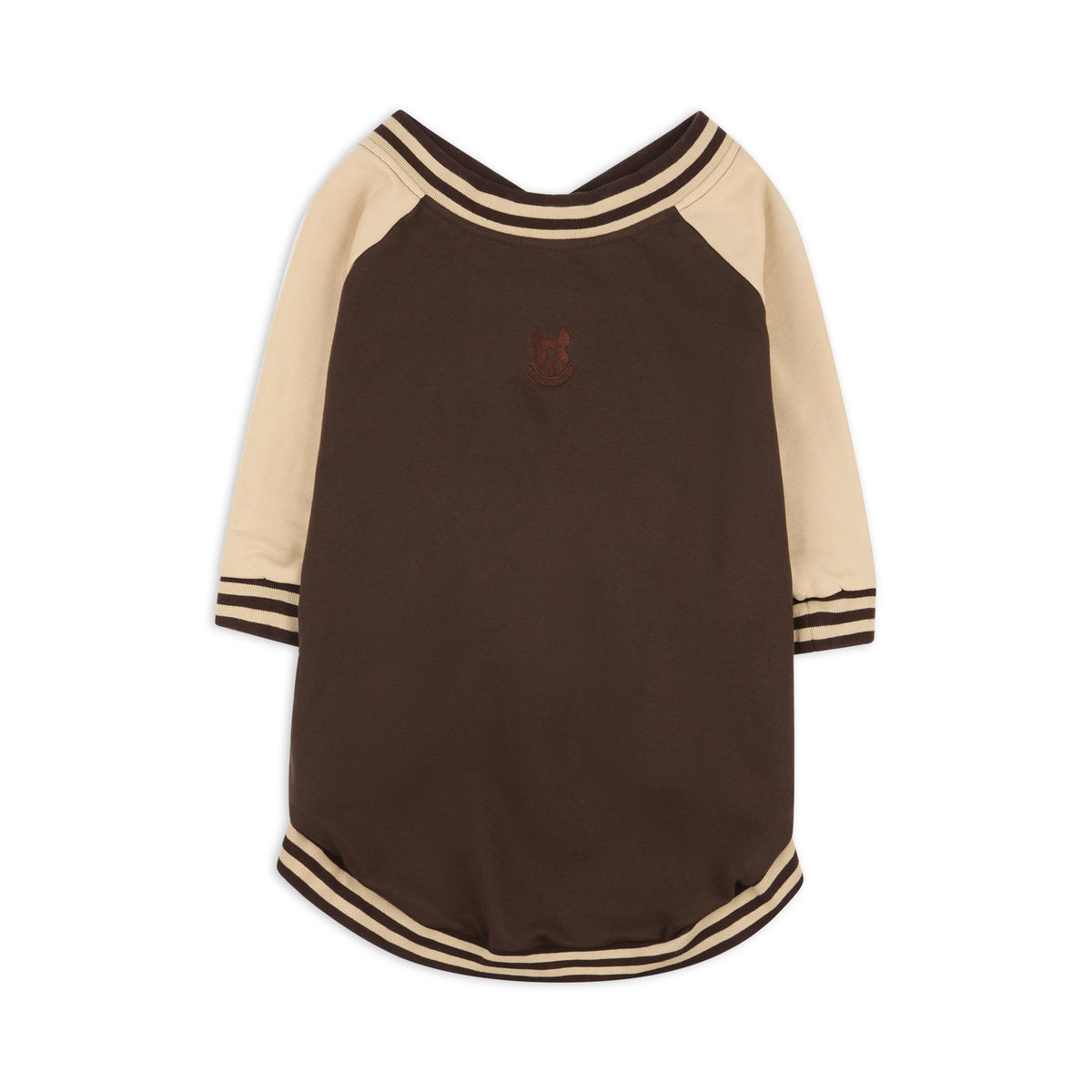 Dog Full-Zip Sweatshirt — Espresso