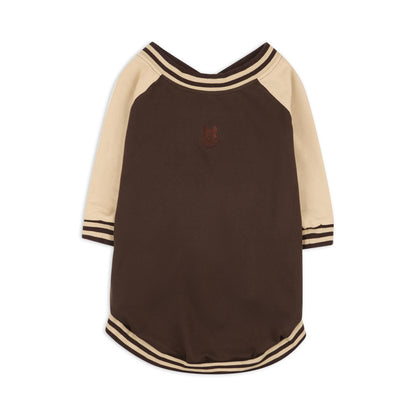 Dog Full-Zip Sweatshirt — Espresso