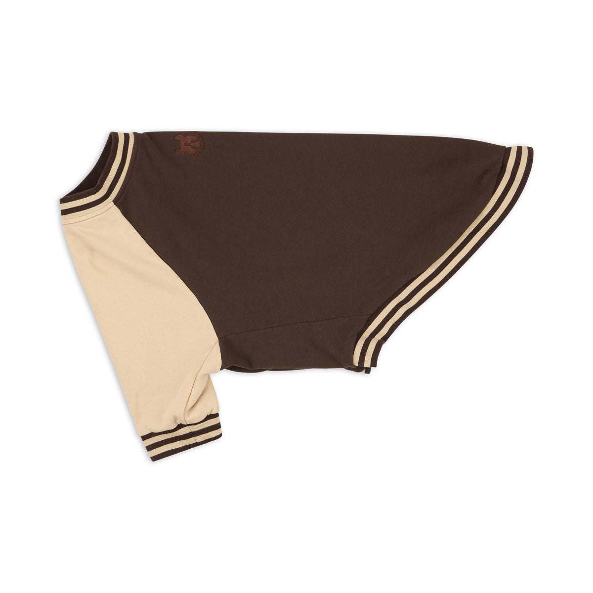 Dog Full-Zip Sweatshirt — Espresso
