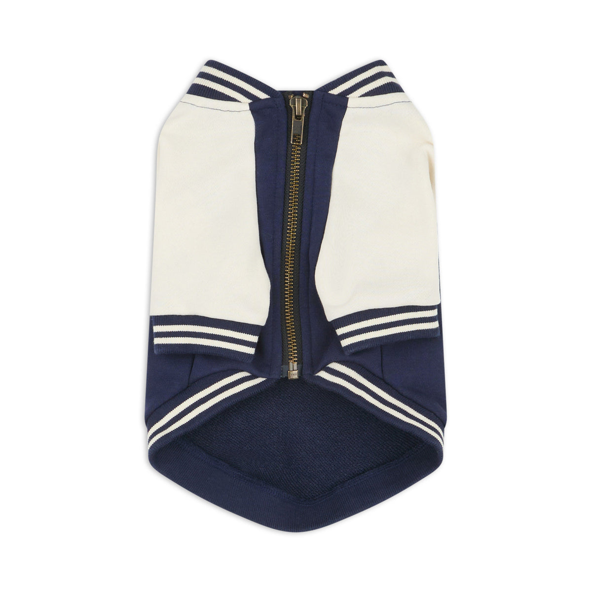 Dog Full-Zip Sweatshirt — Blue Moon