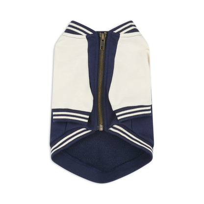 Dog Full-Zip Sweatshirt — Blue Moon